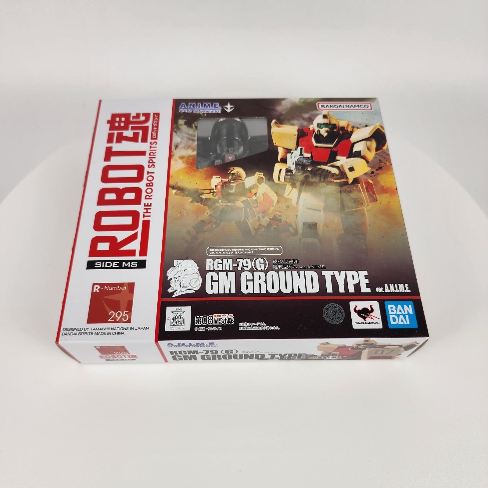 Tamashii Nations Robot Spirits RGM-79(G) GM Ground Type Ver A.N.I.M.E. Gundam
