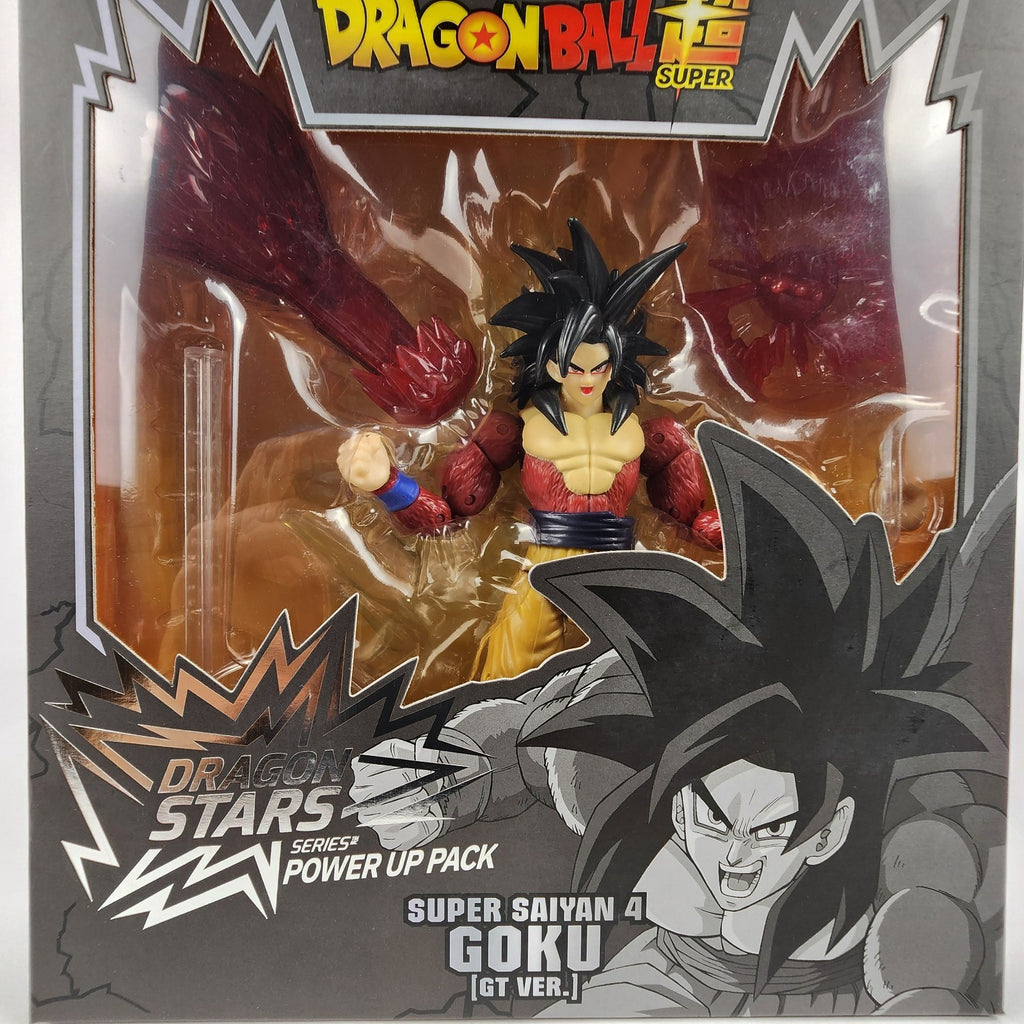 Dragon Stars Series Power Up Pack Super Saiyan 4 Goku Action Figure [GT Ver.]