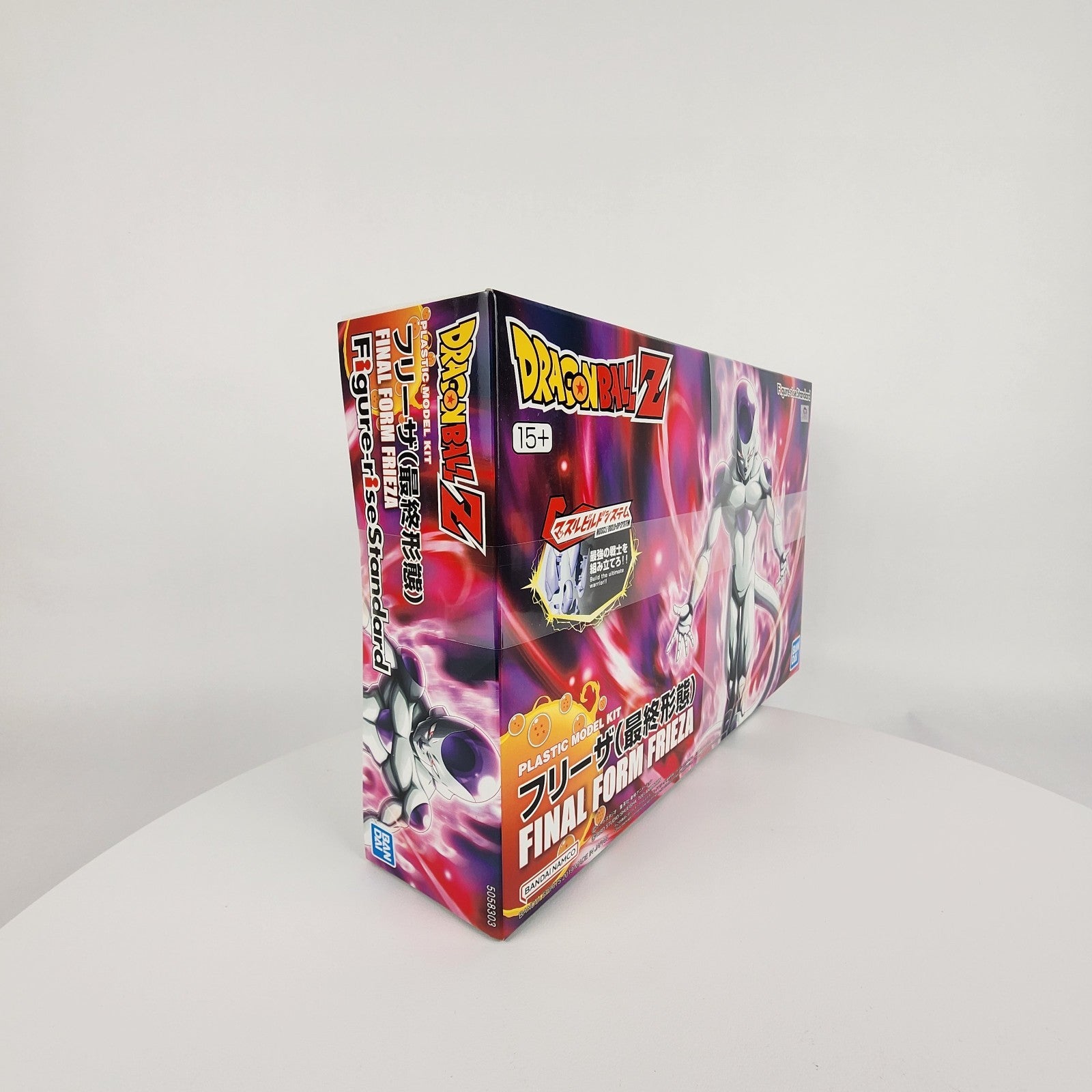 Bandai Figure-rise Standard Final Form Frieza Dragon Ball Z Model Kit New PKG