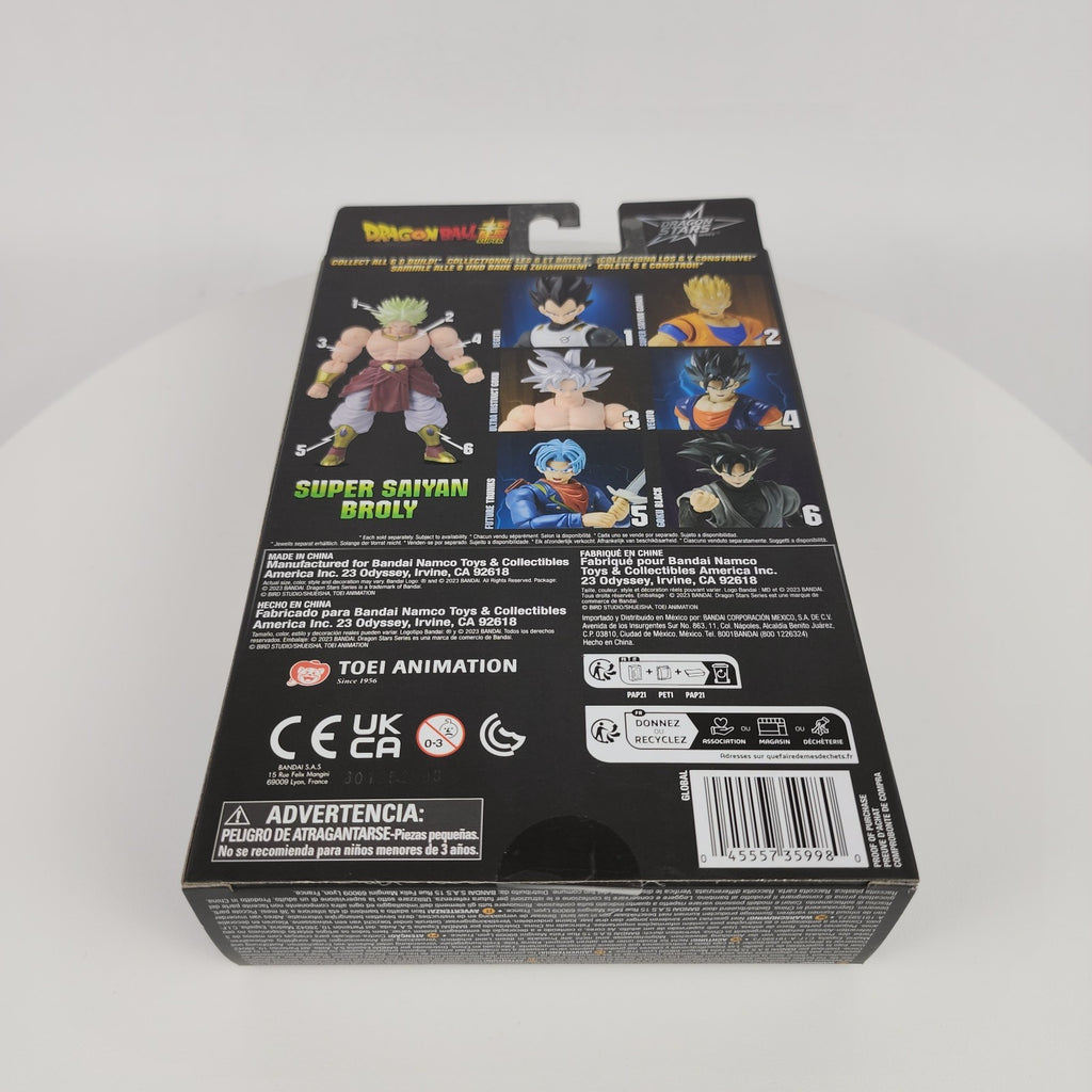 Dragon Ball Super Vegito Dragon Stars 6.5" Action Figure Bandai New
