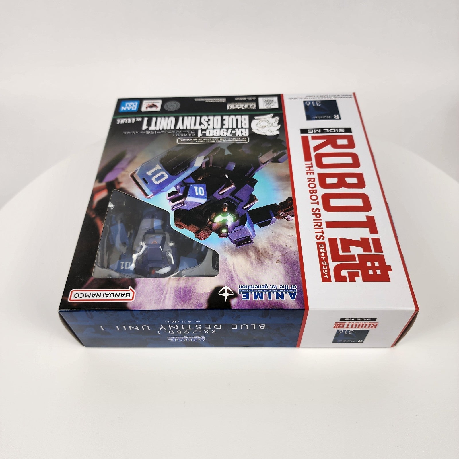 Tamashii Nations Robot Spirits SIDE MS RX-79BD-1 Blue Destiny Unit 1 316 NEW