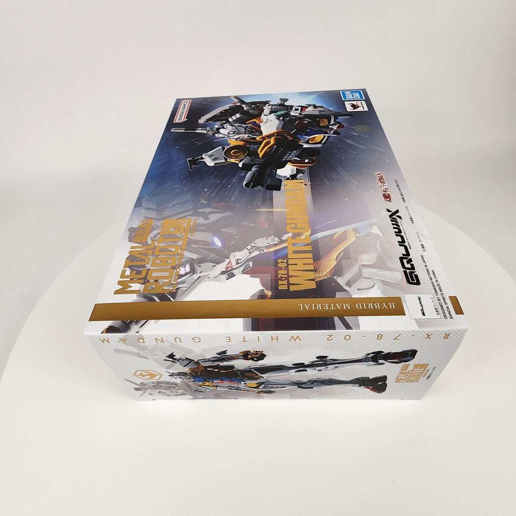 Tamashii Nations Metal Robot Spirits RX-78-02 White Gundam GQuuuuuuX