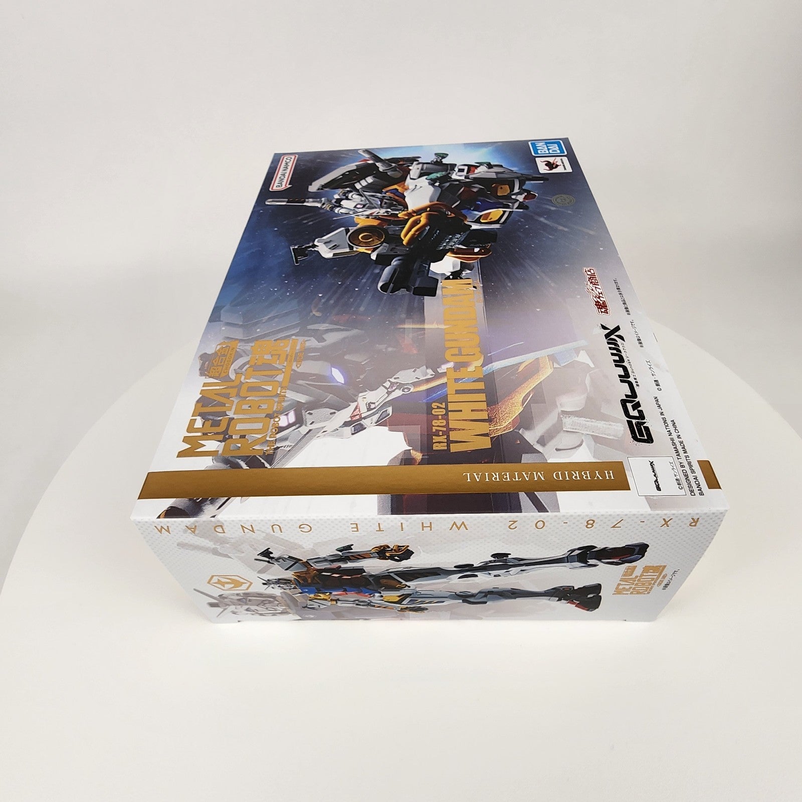 Tamashii Nations Metal Robot Spirits RX-78-02 White Gundam GQuuuuuuX