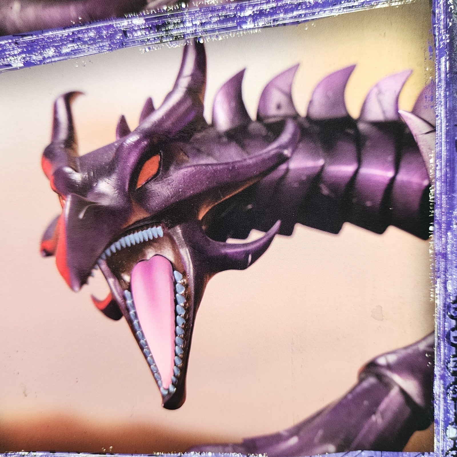 Yu-Gi-Oh! Red-Eyes B. Dragon Purple Edition 13” PVC Statue First 4 Figures