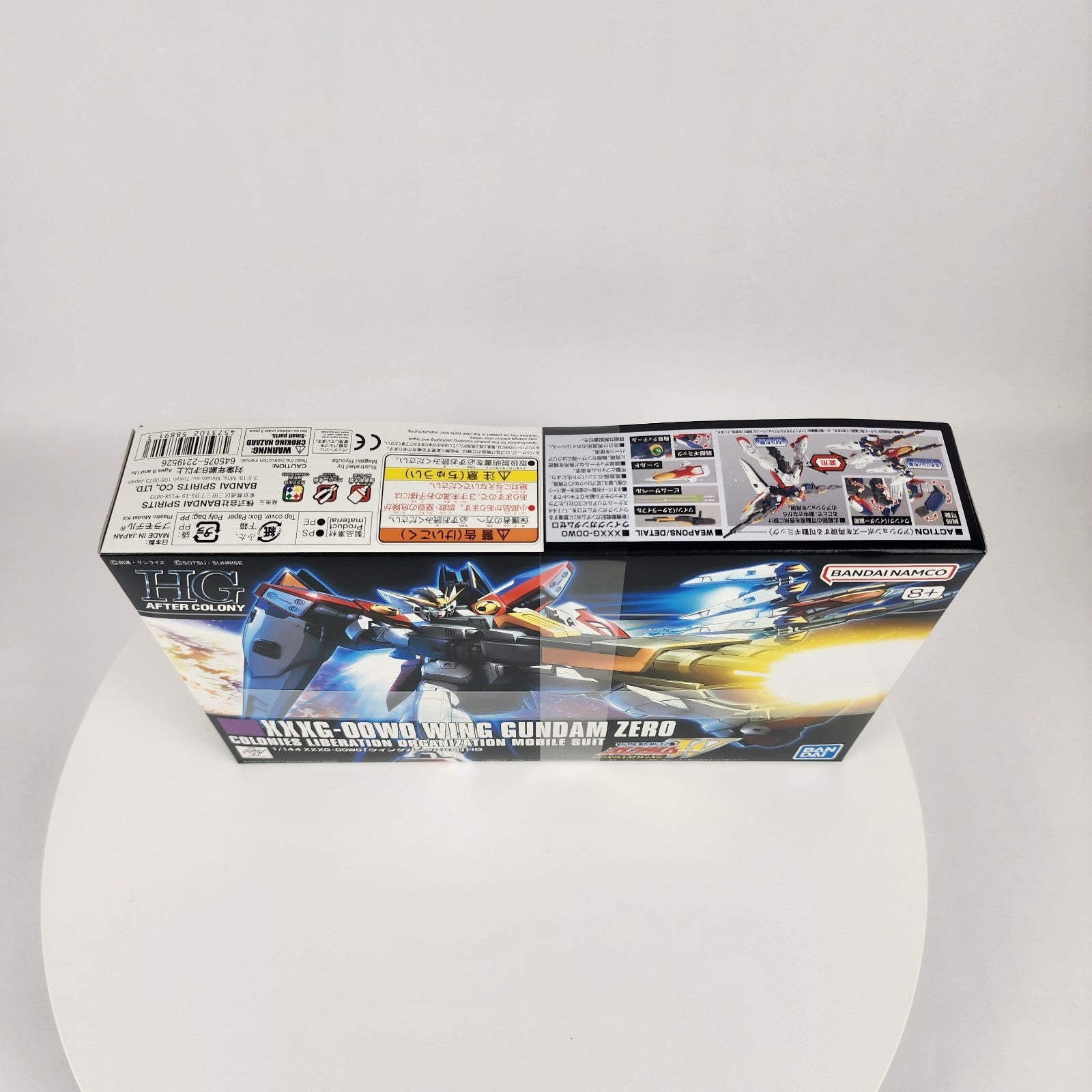 Bandai HGAC Wing Gundam Zero XXXG-00W0 1/144 Model Kit #174 New