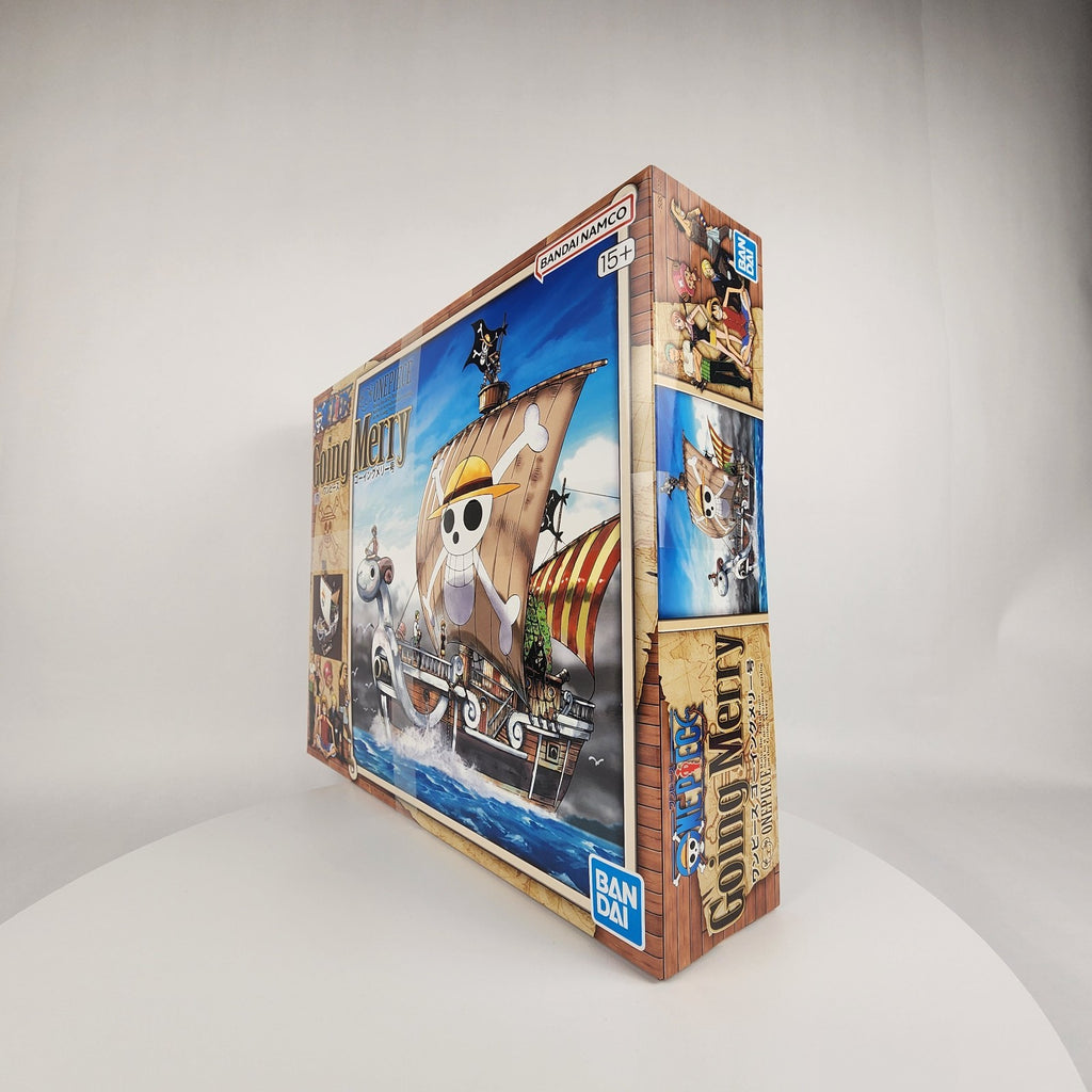 Bandai One Piece Going Merry 11-Inch Plastic Model Ship Kit New Sealed Japan