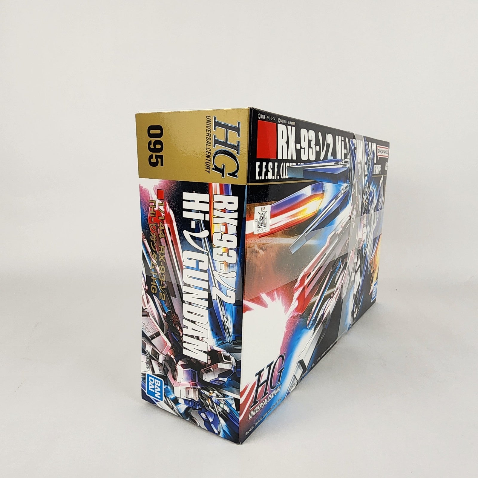 Bandai HGUC 1/144 Hi-Nu Gundam RX-93-v2 Char's Counterattack Model Kit New