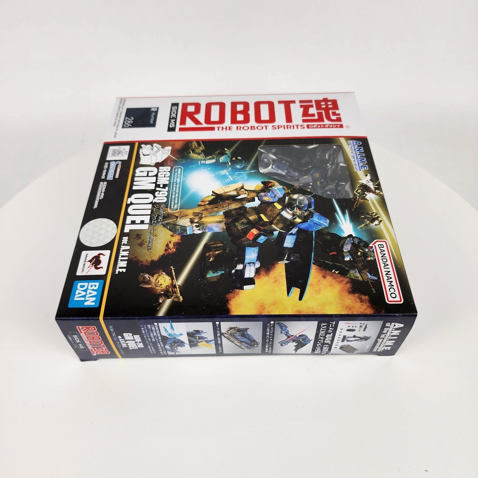 Bandai Robot Spirits RGM-79Q GM Quel Ver. A.N.I.M.E. Gundam 0083 Figure