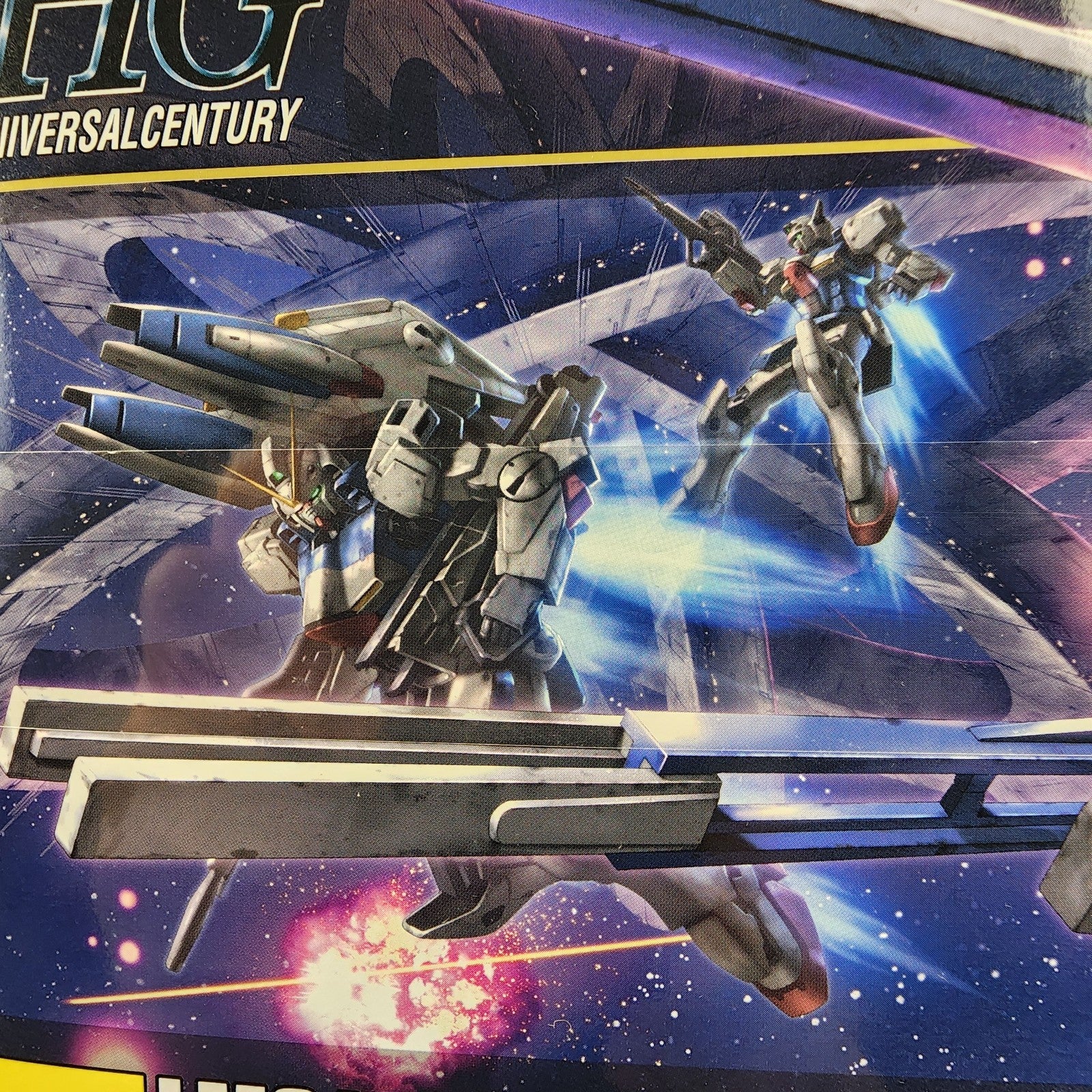 Bandai HGUC #189 V2 Assault Buster Gundam 1/144 Model Kit Victory Gundam