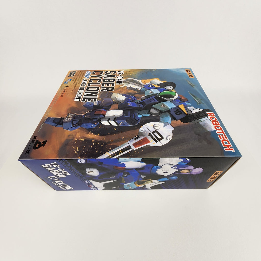 B2Five Robotech VR-041H Saber Cyclone Lance Belmont 1/28 Scale Figure New Sealed