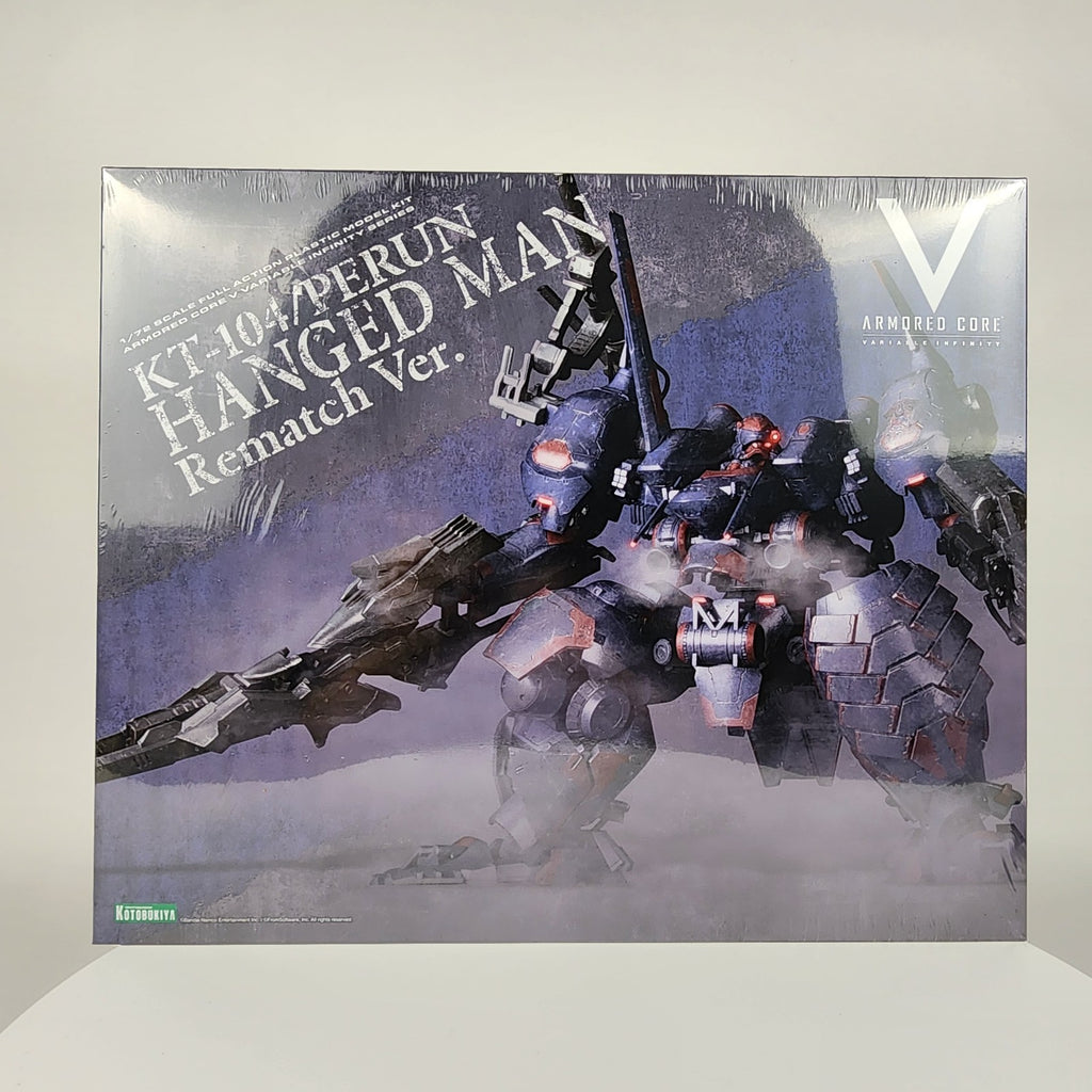 Kotobukiya Armored Core V KT-104 PERUN Hanged Man Rematch Ver 1/72
