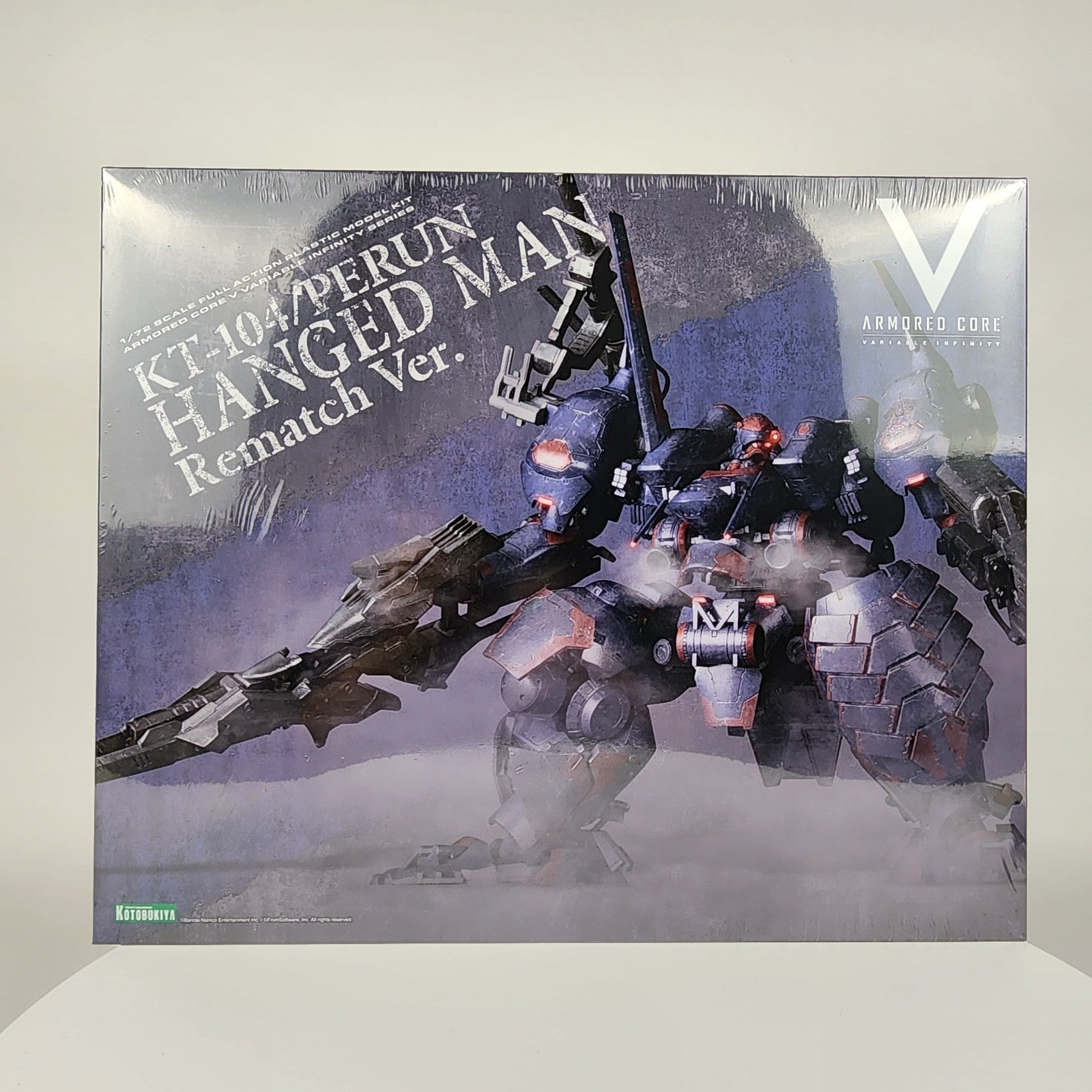 Kotobukiya Armored Core V KT-104 PERUN Hanged Man Rematch Ver 1/72