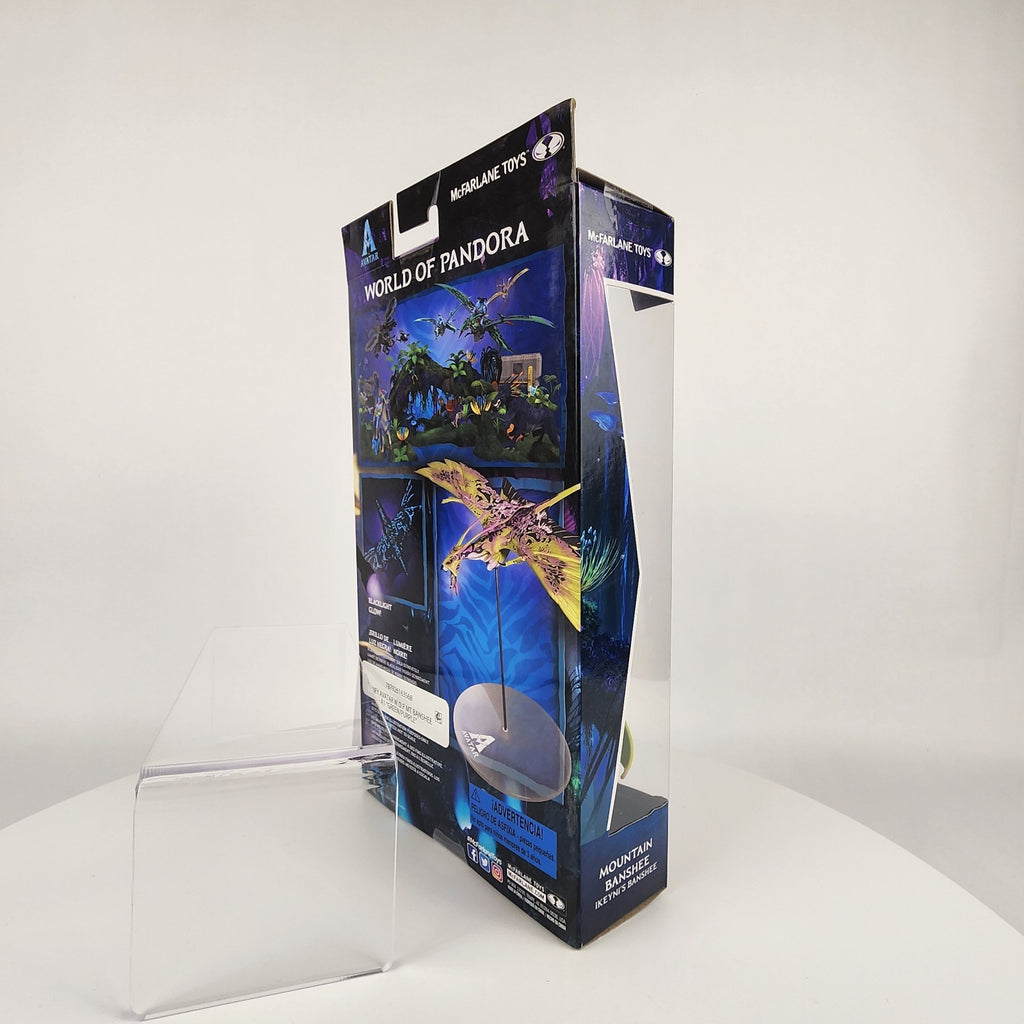 McFarlane Avatar World of Pandora Mountain Banshee Ikeyni’s Figure New