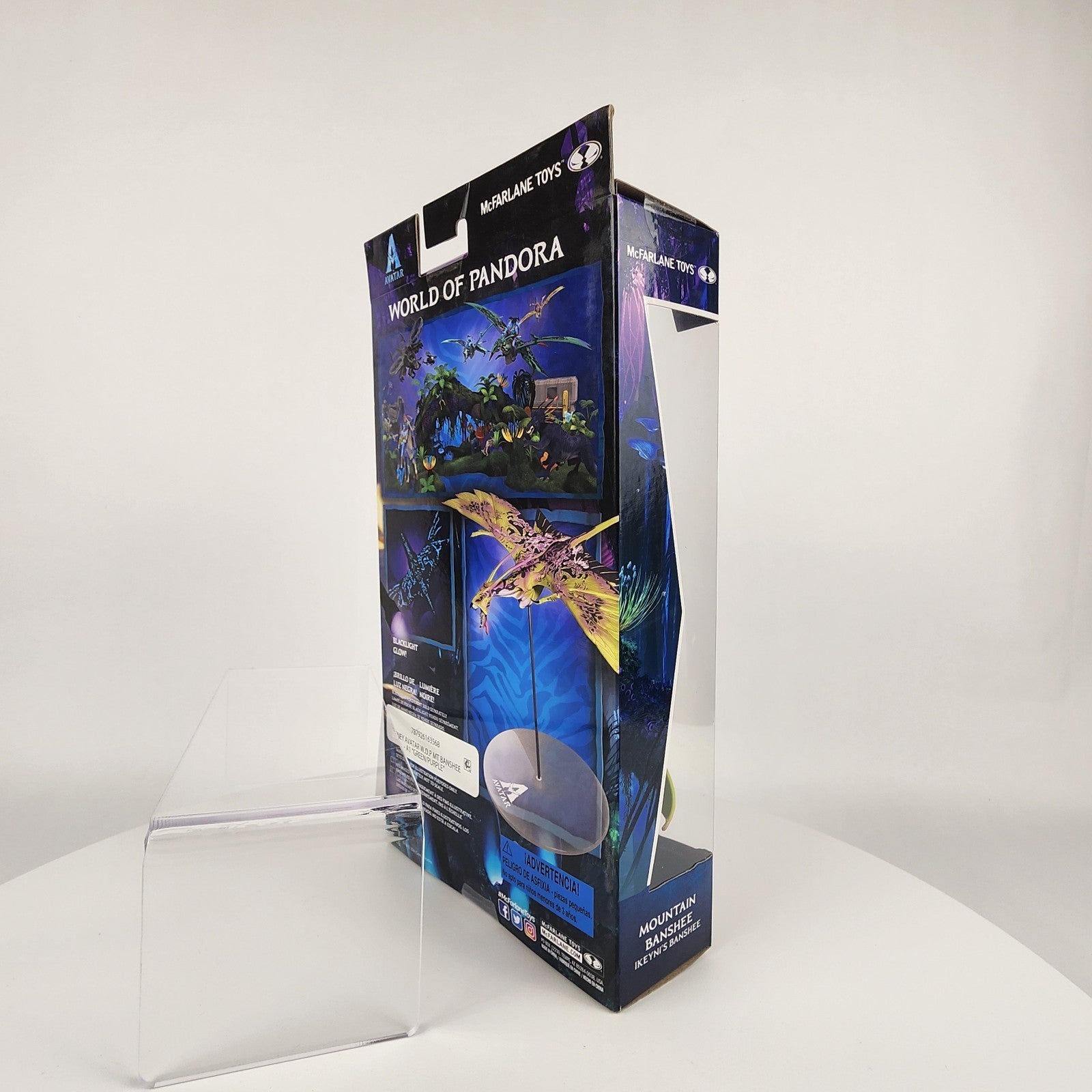 McFarlane Avatar World of Pandora Mountain Banshee Ikeyni’s Figure New