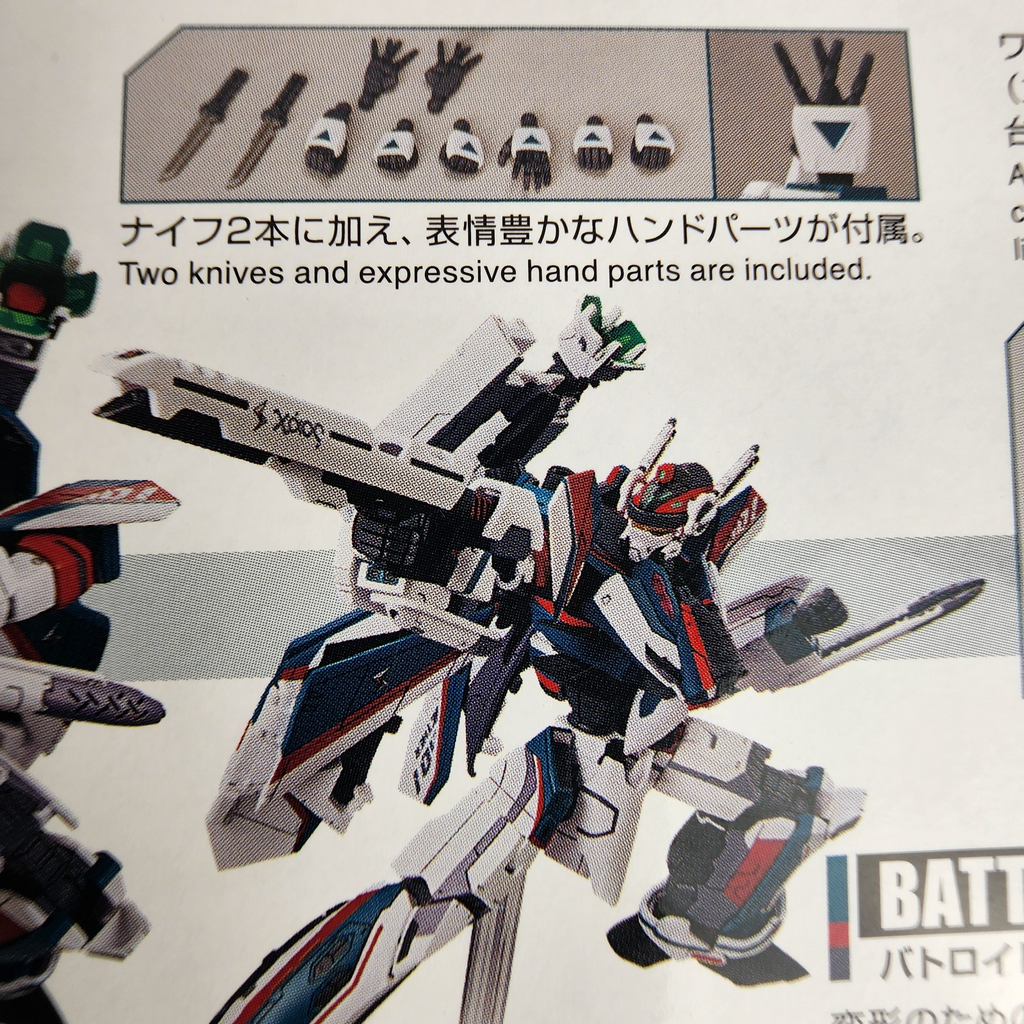 Macross Delta HG 1/100 VF-31S Siegfried Arad Molders Model Kit Bandai New