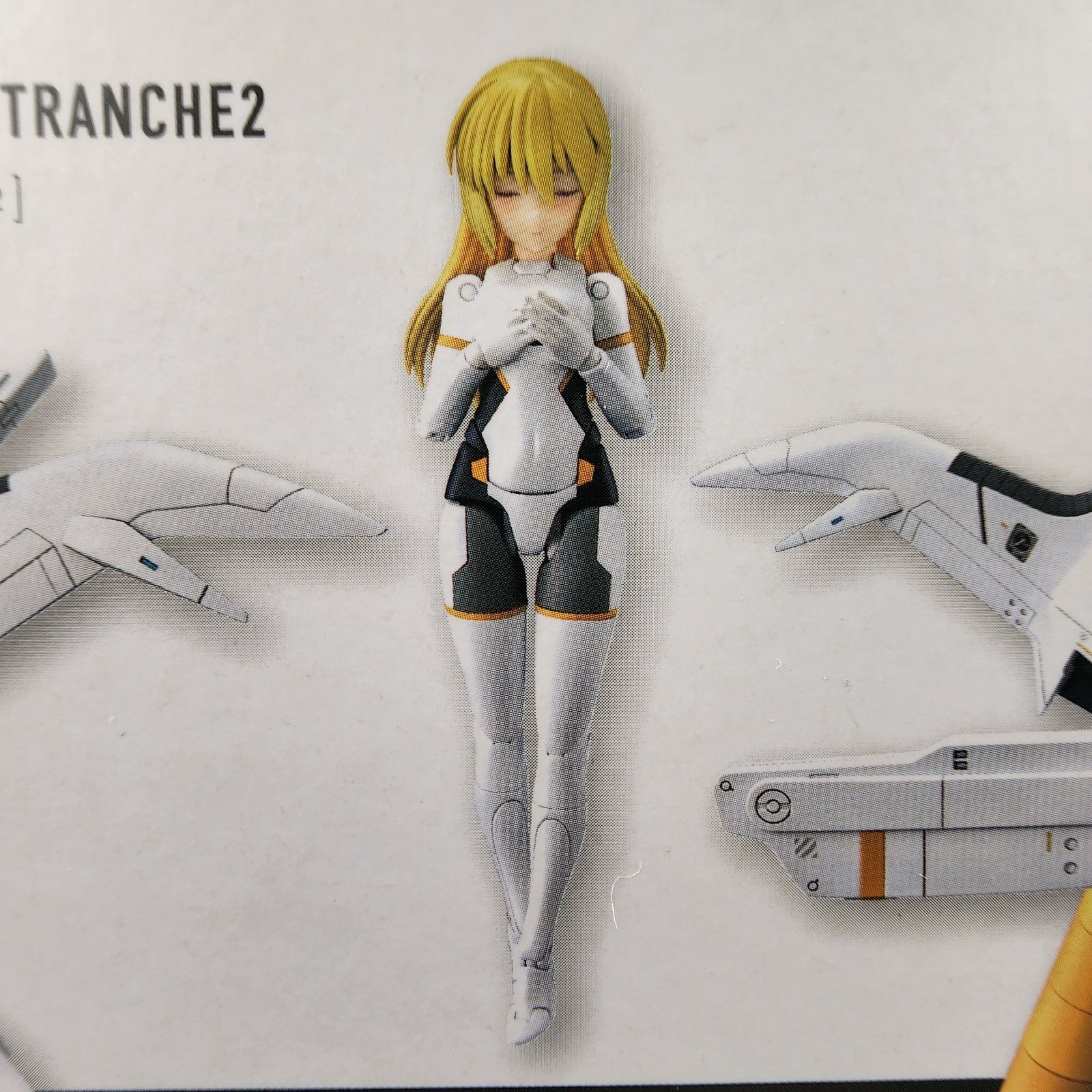 Kotobukiya Busou Shinki Type Angel Arnval Tranche2 1/1 Plastic Model Kit New