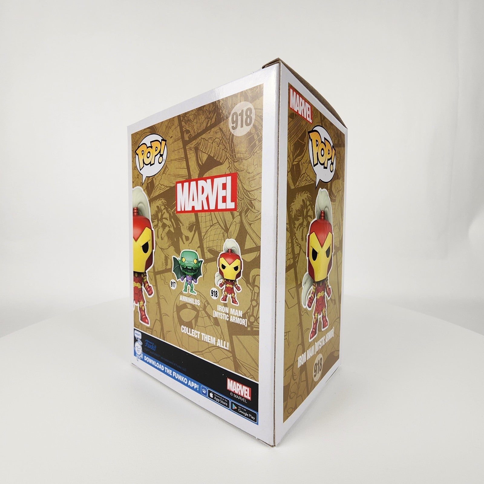 Funko Pop! Marvel #918 Iron Man Mystic Armor Special Edition Vinyl Figure (New)