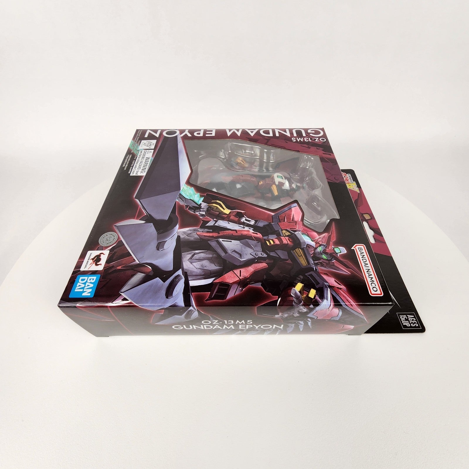 Bandai Gundam Universe GU-41 OZ-13MS Gundam Epyon Figure Tamashii New