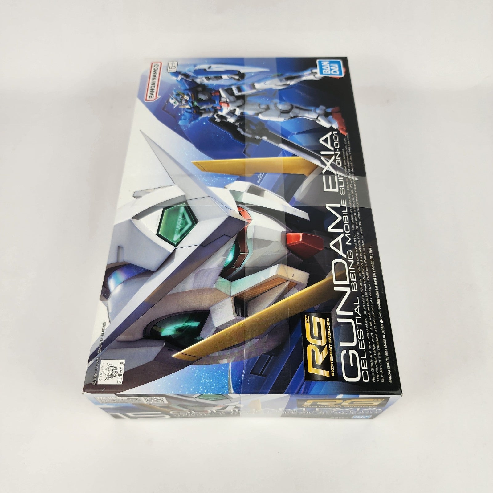 Bandai RG 1/144 Gundam Exia GN-001 Gundam 00 Model Kit Figure New