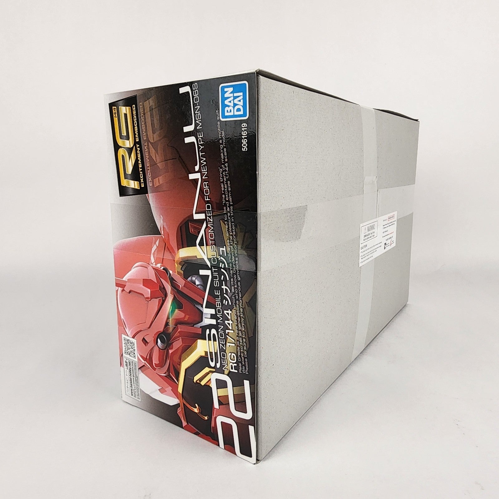 Bandai RG 1/144 Sinanju MSN-06S Gundam Unicorn Model Kit #22 New