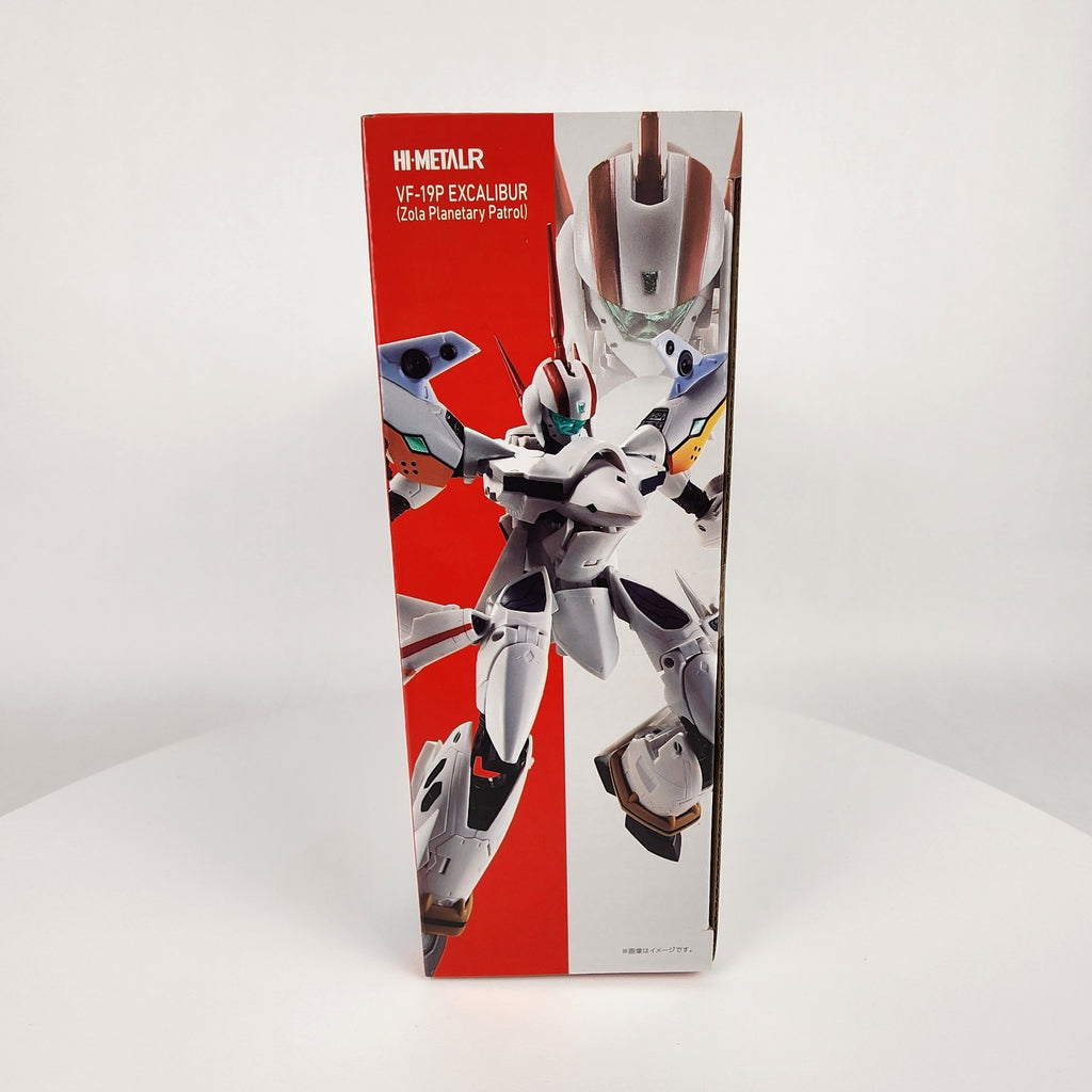 HI-METAL R VF-19P Excalibur Zola Planetary Patrol Ver Macross 7 Tamashii NEW