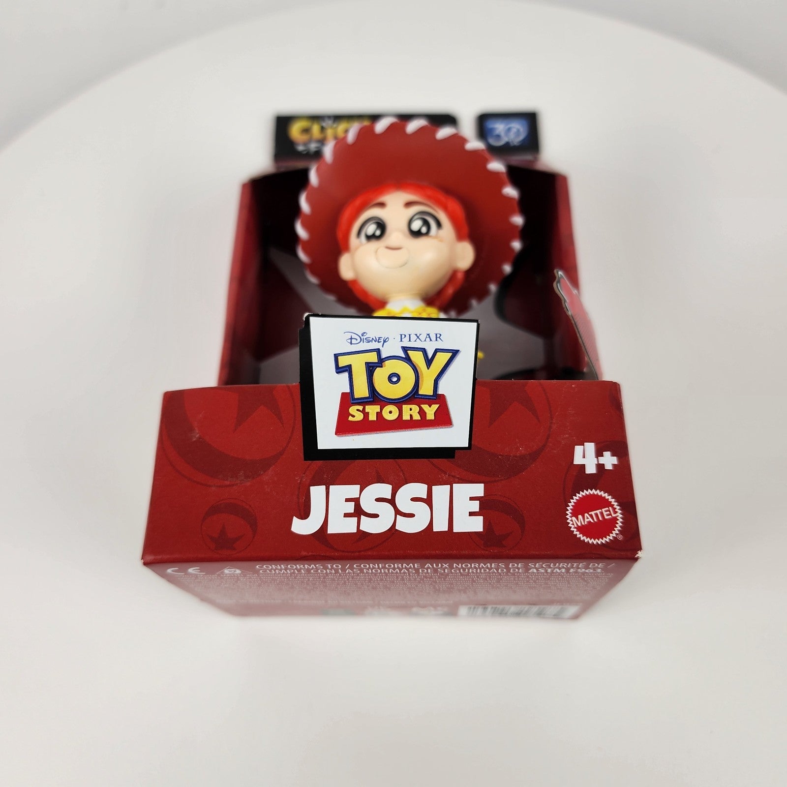 Disney Pixar Toy Story Jessie Click Figs JFG25 3.5” Figure NEW