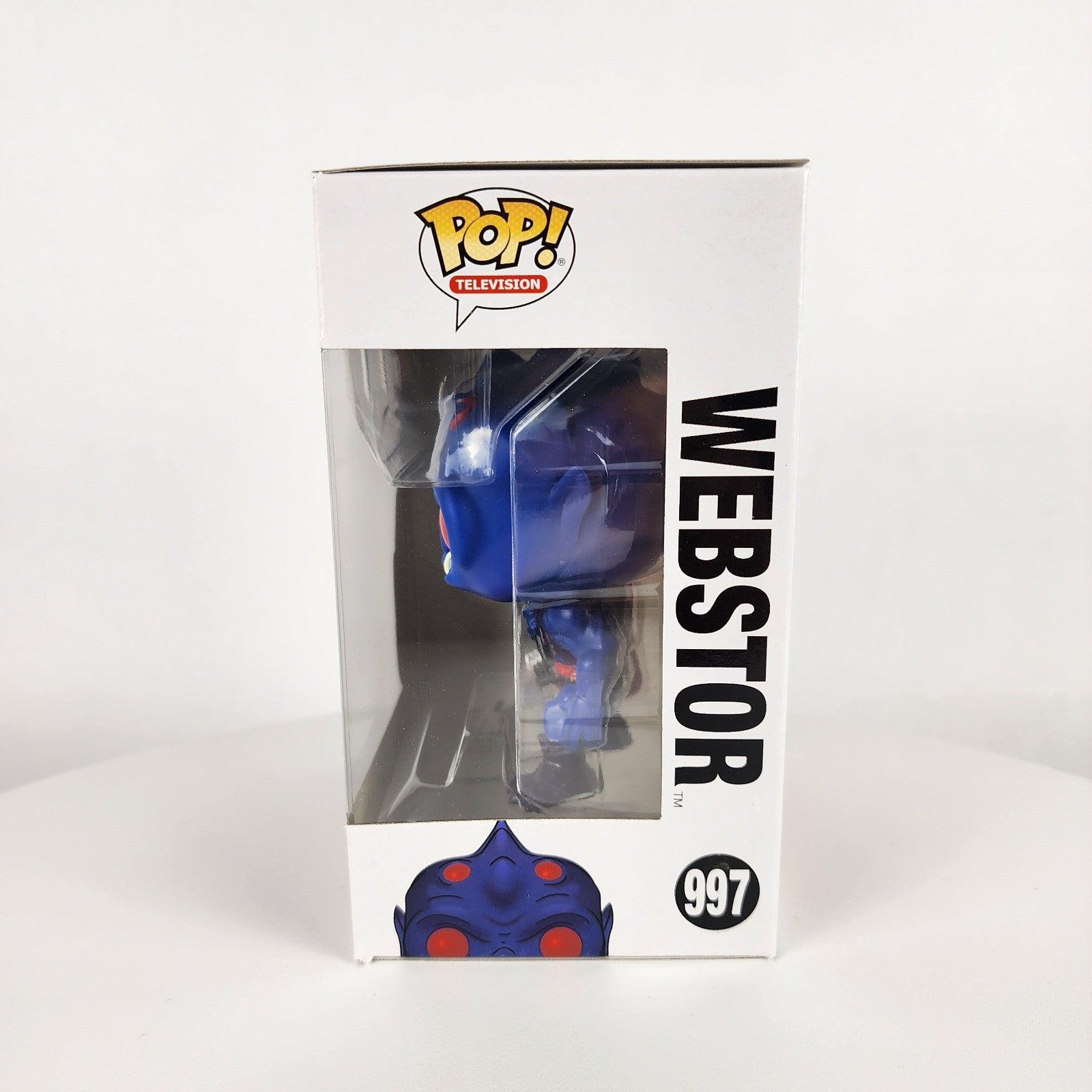 Funko Pop! Vinyl: Masters of the Universe - Webstor #997