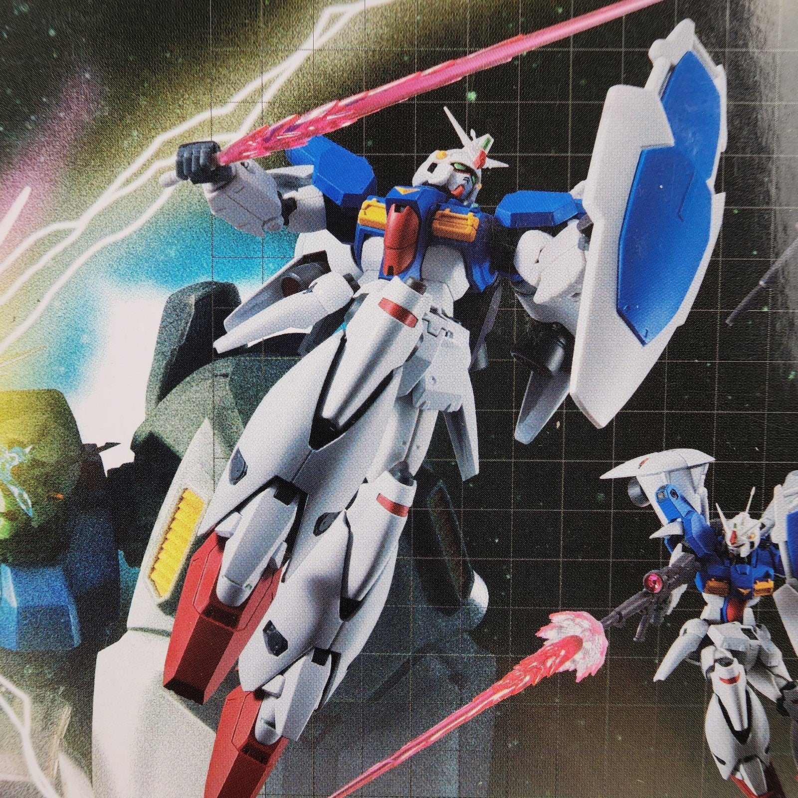 Tamashii Nations Robot Spirits RX-78GP01Fb Gundam GP01 Full Burnern A.N.I.M.E.