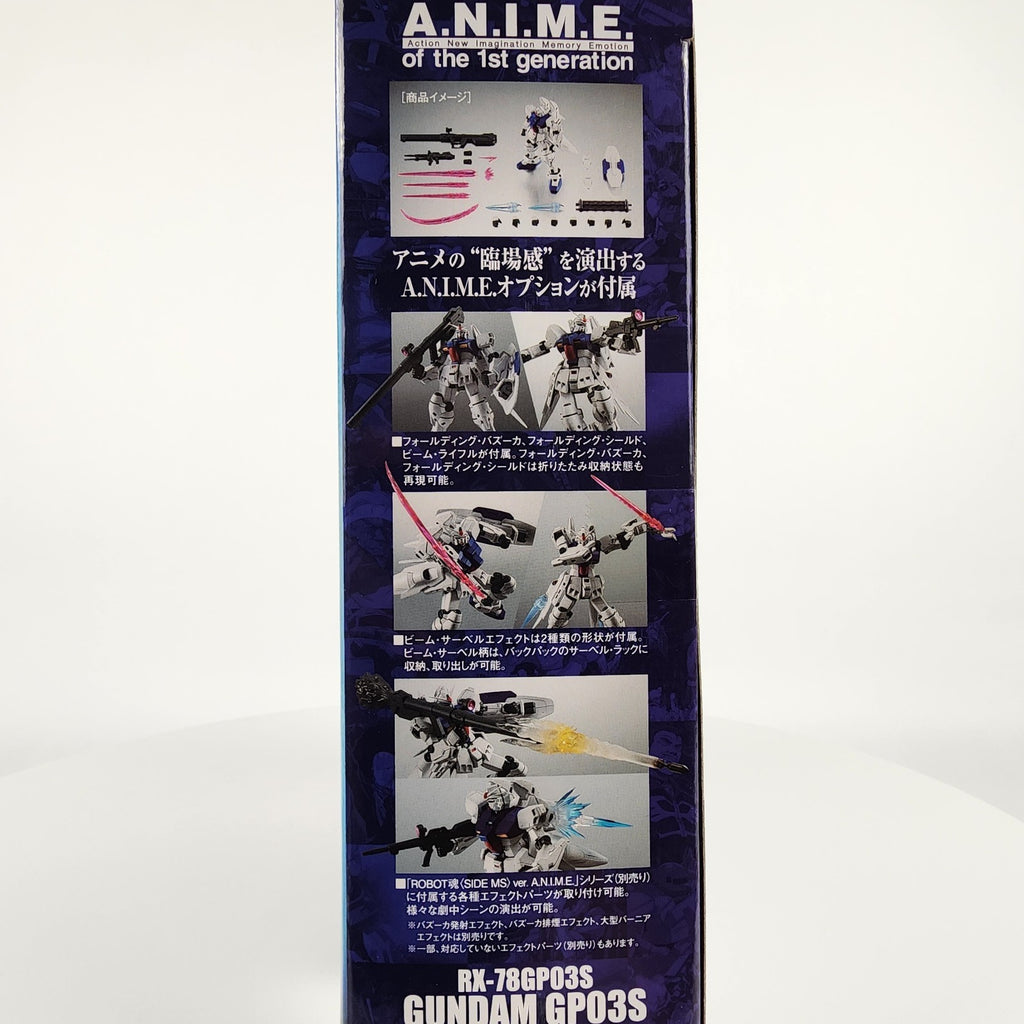 Tamashii Nations Robot Spirits RX-78GP03S Gundam GP03S Ver. A.N.I.M.E. Bandai