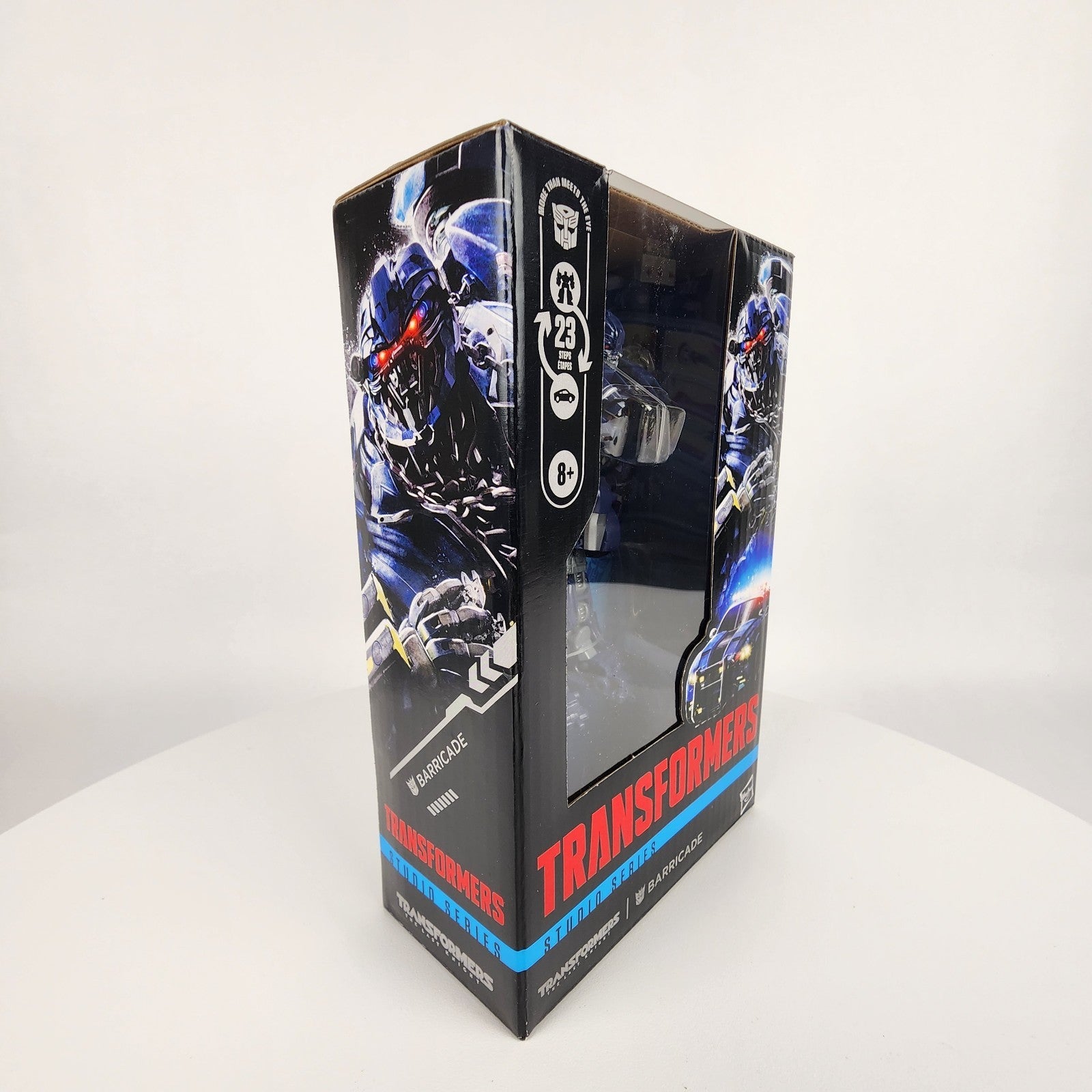 Transformers Studio Series Deluxe Barricade The Last Knight New Sealed Box Wear