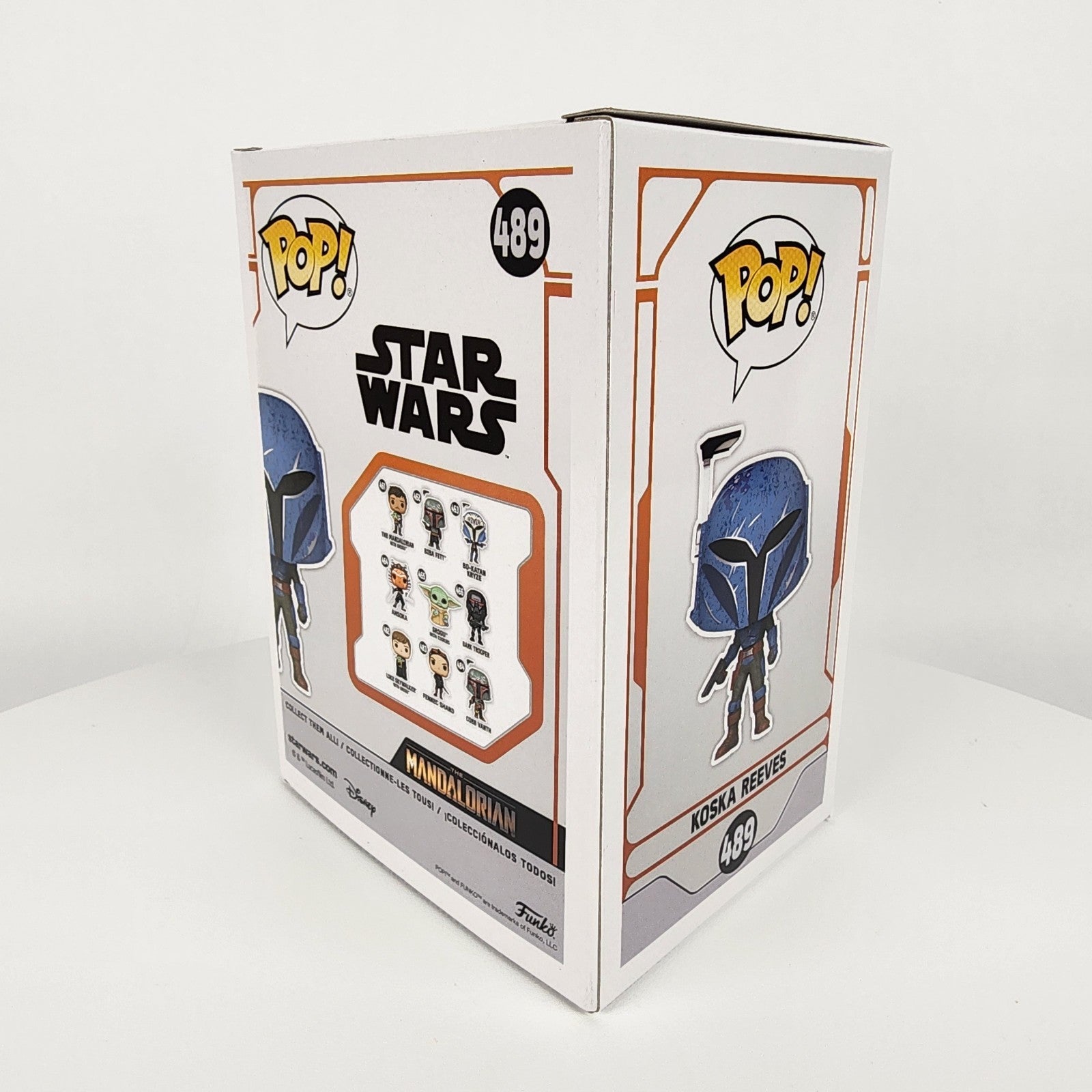 Funko Pop! Star Wars Koska Reeves #489 The Mandalorian Vinyl Figure NIB