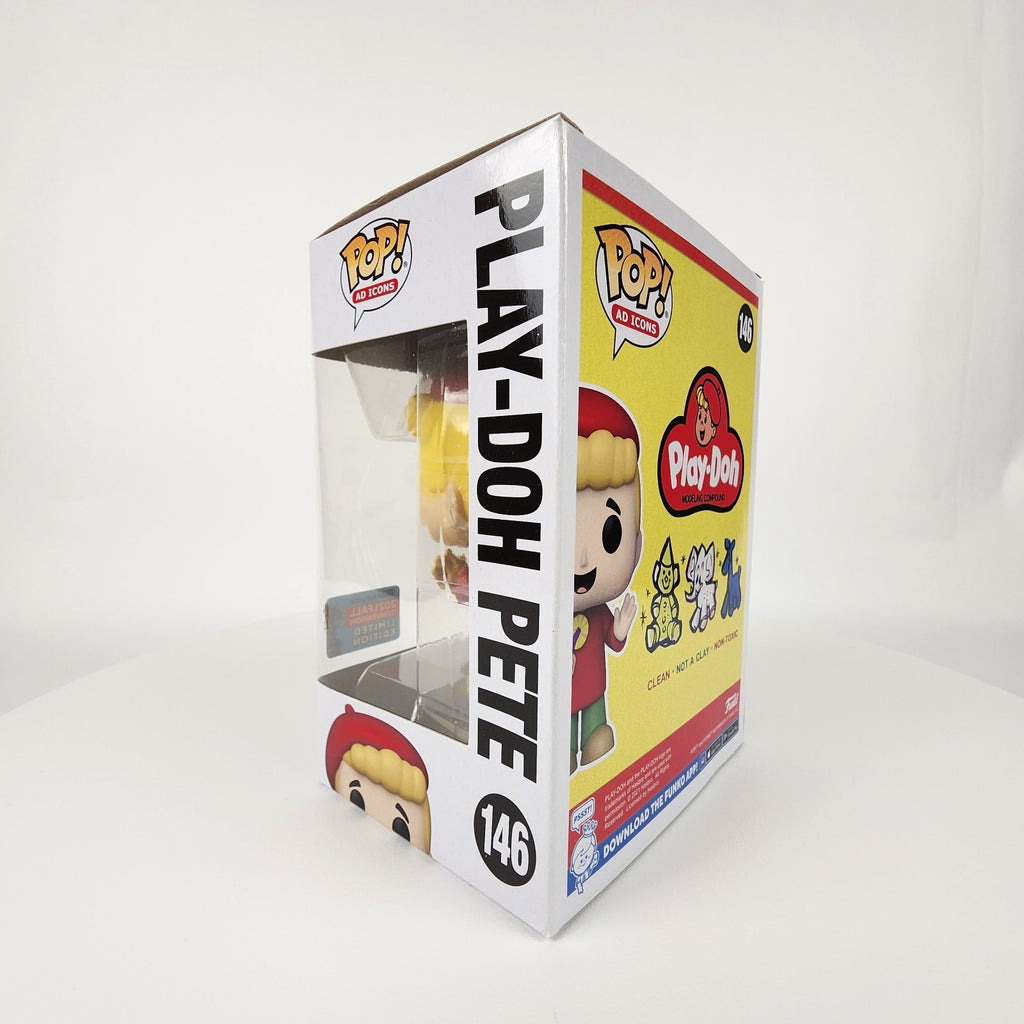 Funko Pop Ad Icons Play-Doh Pete #146 2021 Fall Convention LE