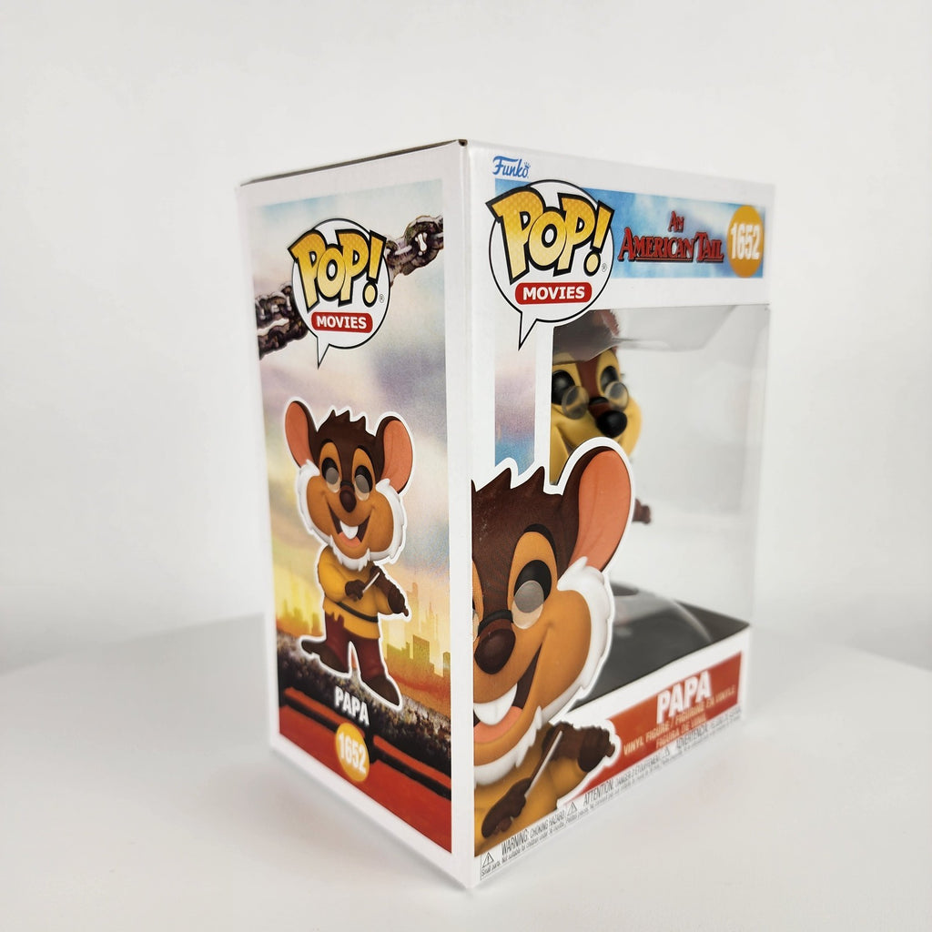 Funko Pop! Movies – An American Tail Papa #1652 Vinyl Figure New