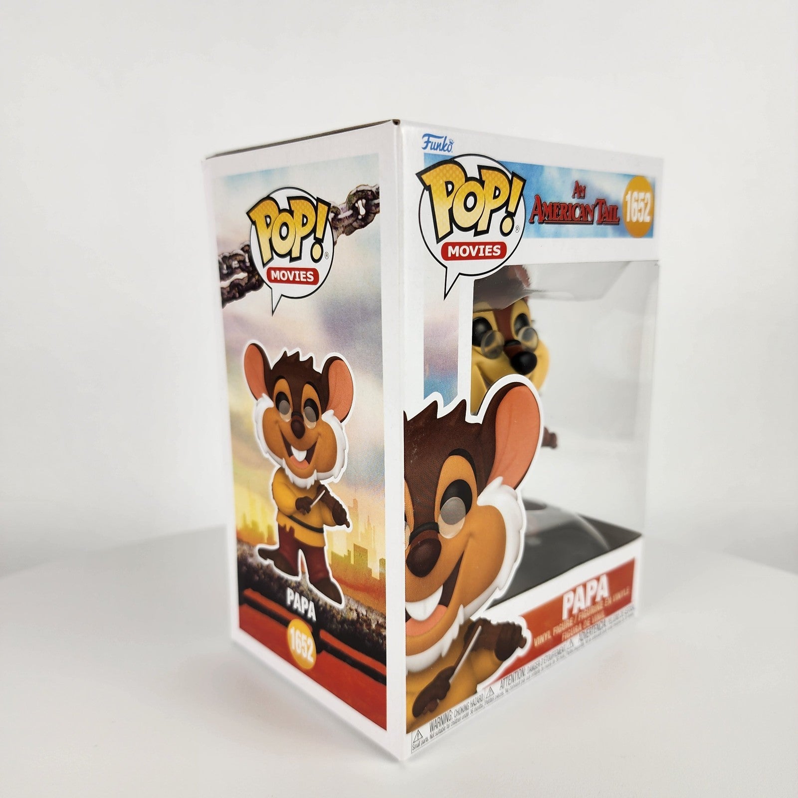 Funko Pop! Movies – An American Tail Papa #1652 Vinyl Figure New