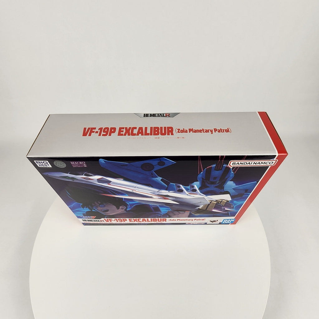 HI-METAL R VF-19P Excalibur Zola Planetary Patrol Ver Macross 7 Tamashii NEW