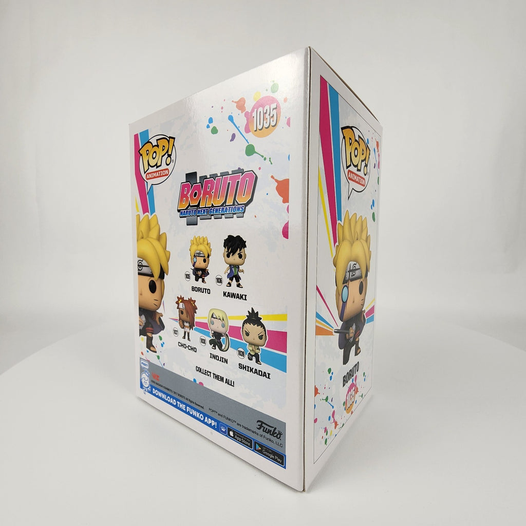 Funko Pop! Animation Boruto (Karma Prologue) GITD #1035 EE Exclusive New