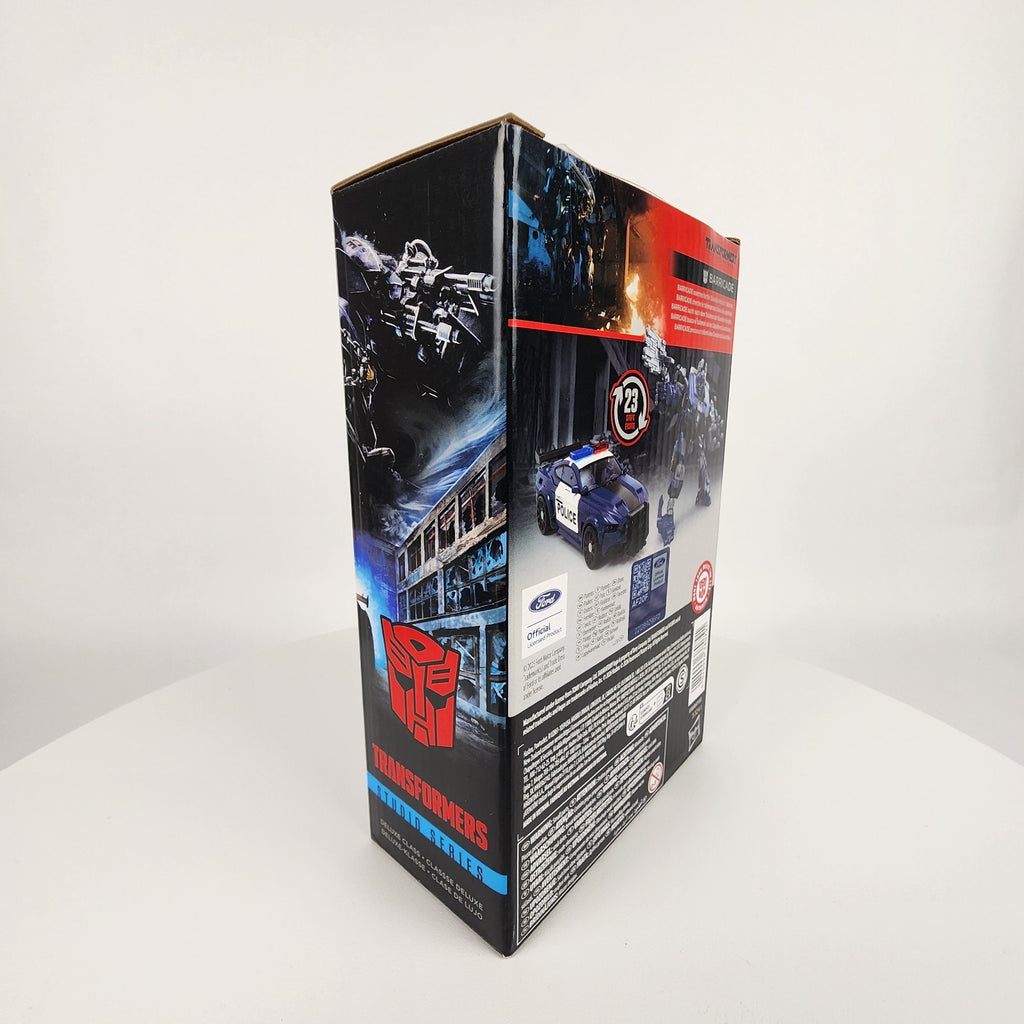 Transformers Studio Series Deluxe Barricade The Last Knight New Sealed Box Wear