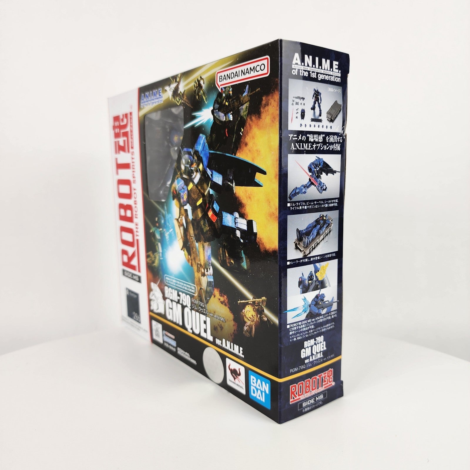 Bandai Robot Spirits RGM-79Q GM Quel Ver. A.N.I.M.E. Gundam 0083 Figure