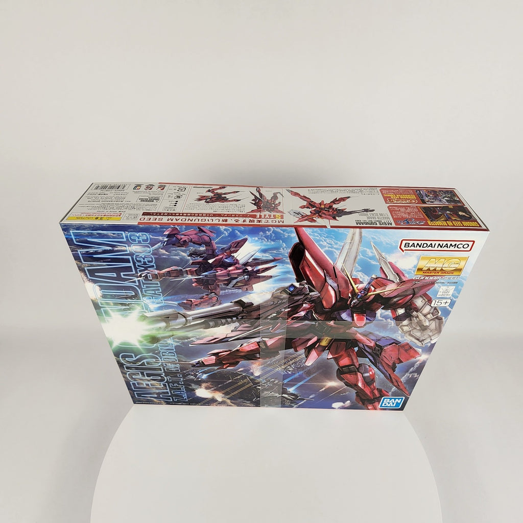 Bandai MG 1/100 GAT-X303 Aegis Gundam Model Kit Gundam SEED New