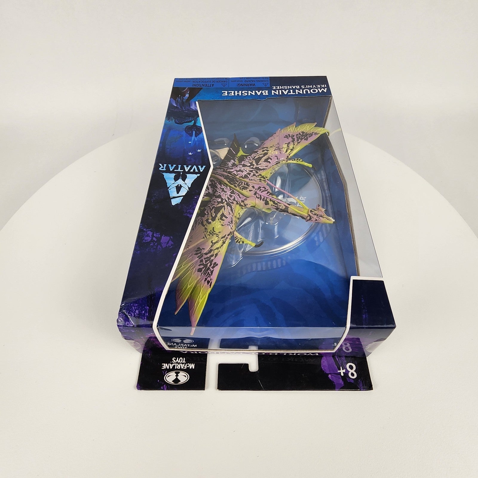 McFarlane Avatar World of Pandora Mountain Banshee Ikeyni’s Figure New