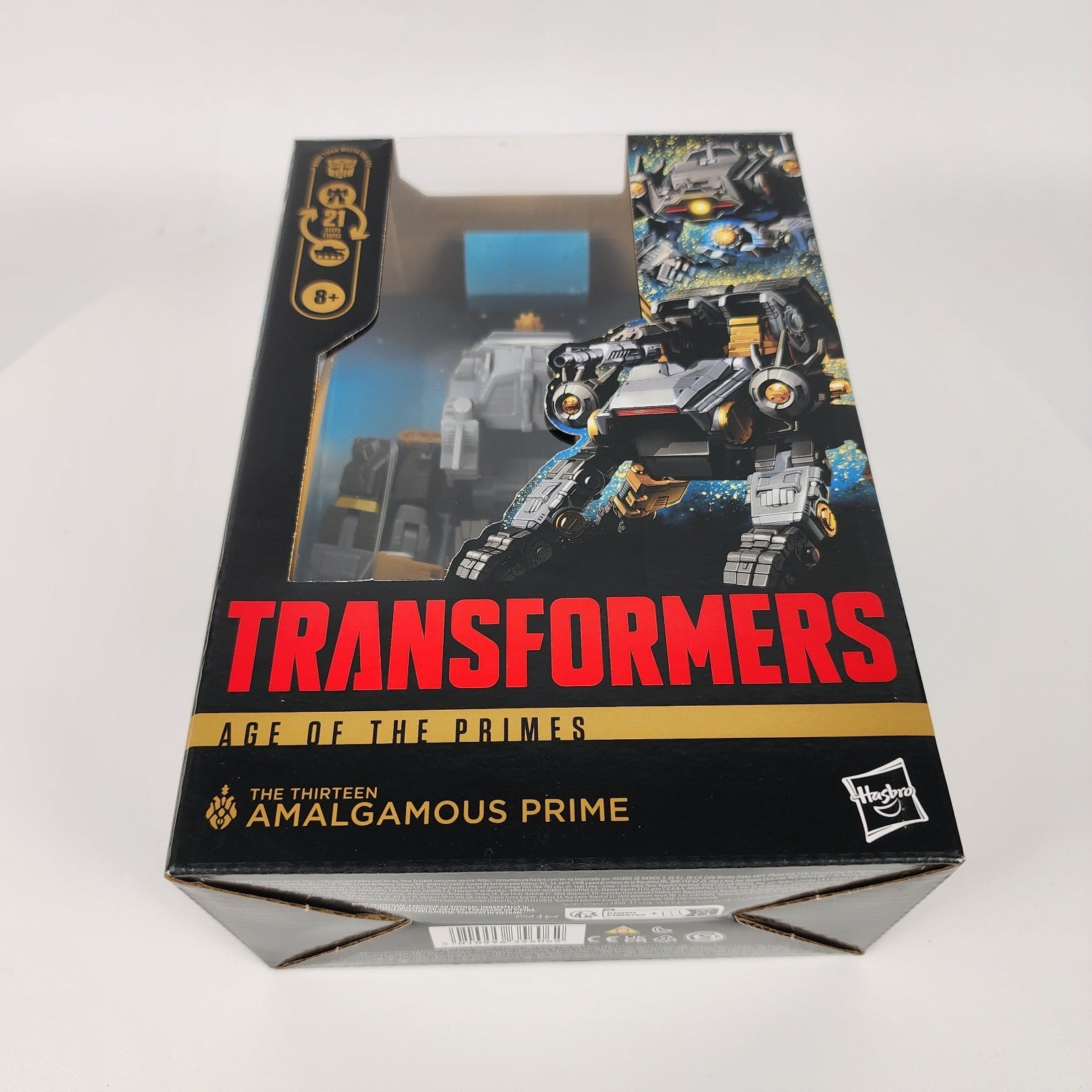 Transformers Age of the Primes Voyager Amalgamous Prime The Thirteen NEW