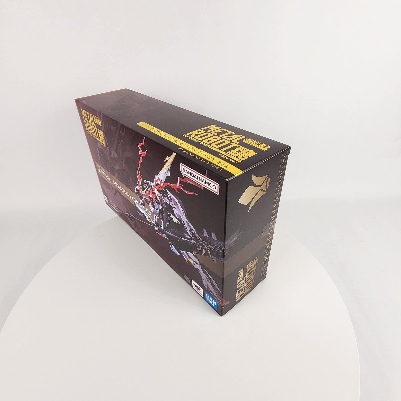 Bandai Metal Robot Spirits Gundam Barbatos Lupus Rex Reissue Figure