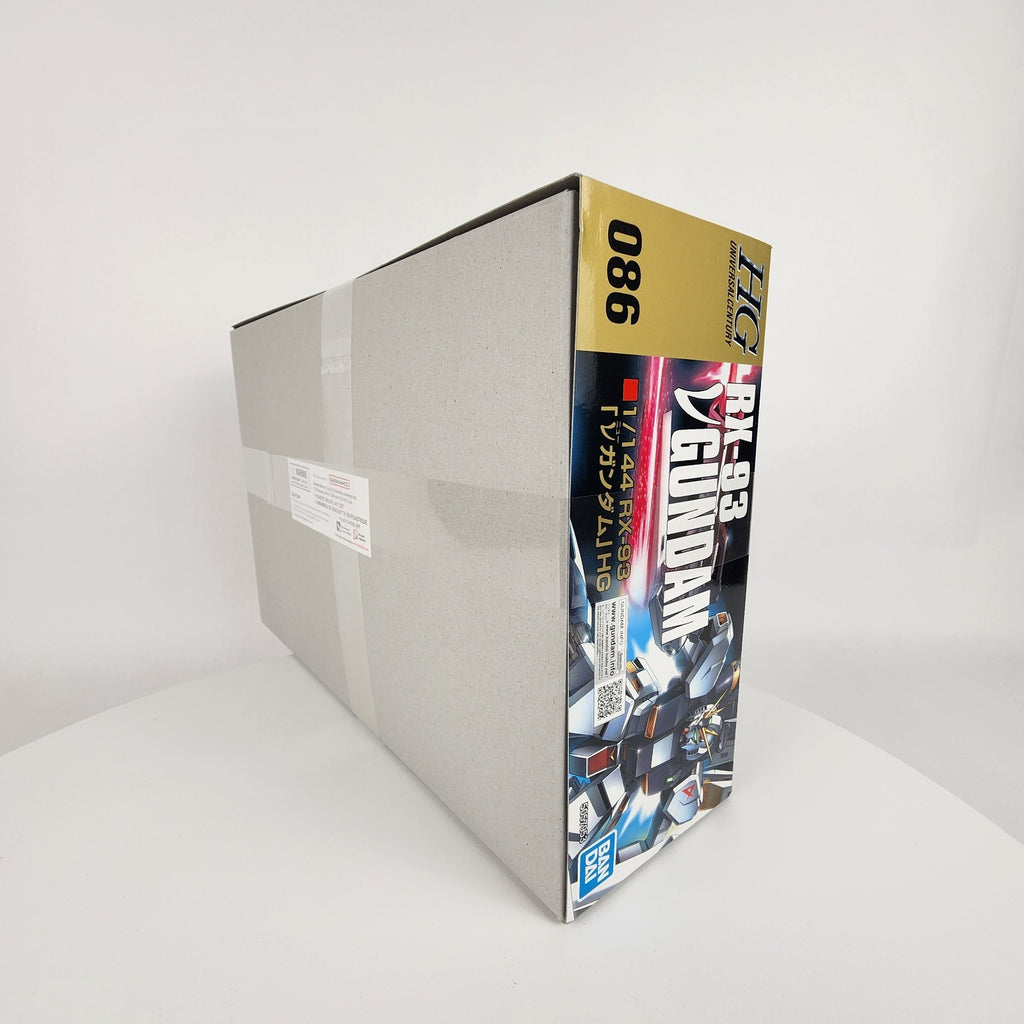Bandai HGUC #86 RX-93 Nu Gundam 1/144 Model Kit Char’s Counterattack
