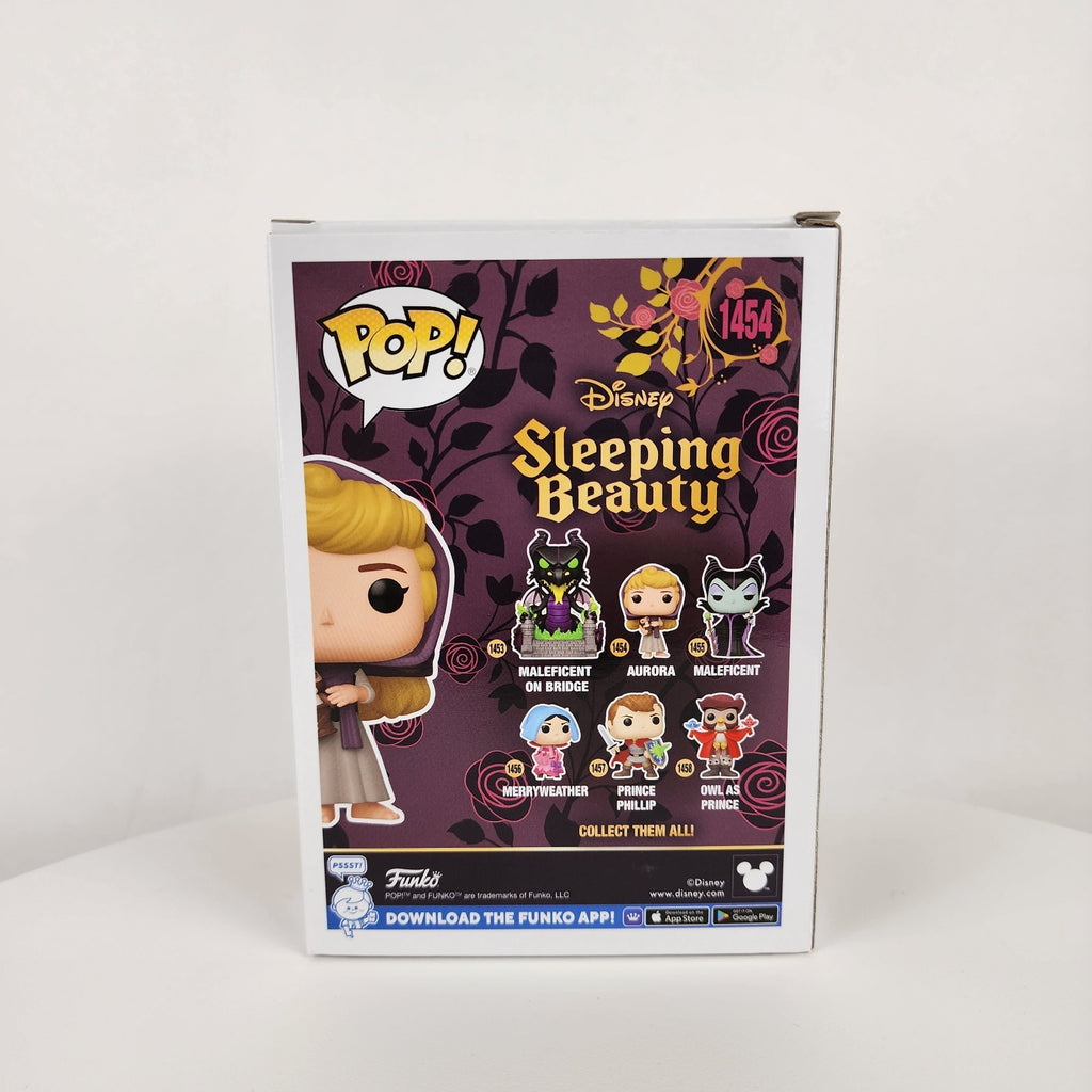 Funko Pop! Disney Sleeping Beauty 65th Anniversary Aurora w/ Owl #1454