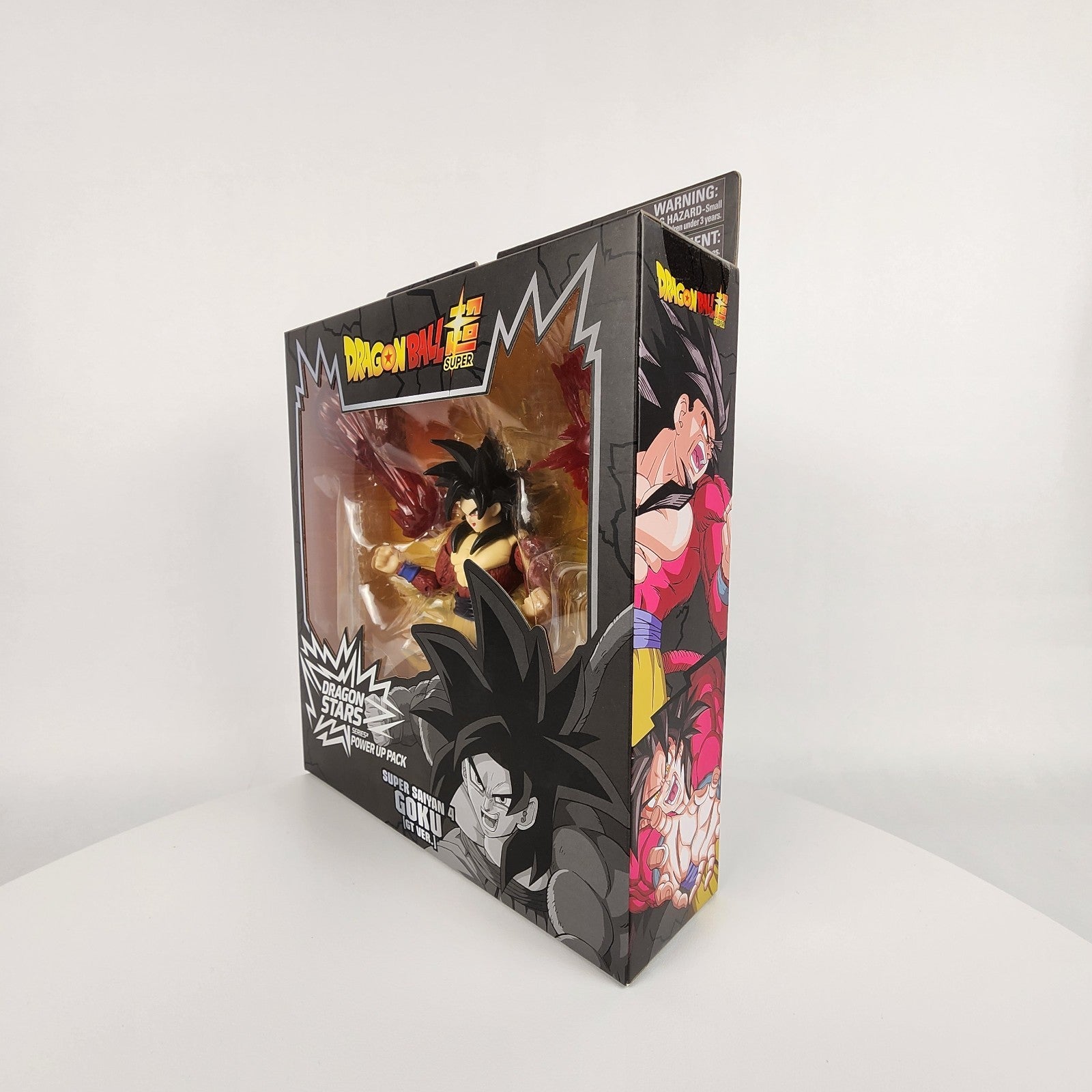 Dragon Stars Series Power Up Pack Super Saiyan 4 Goku Action Figure [GT Ver.]