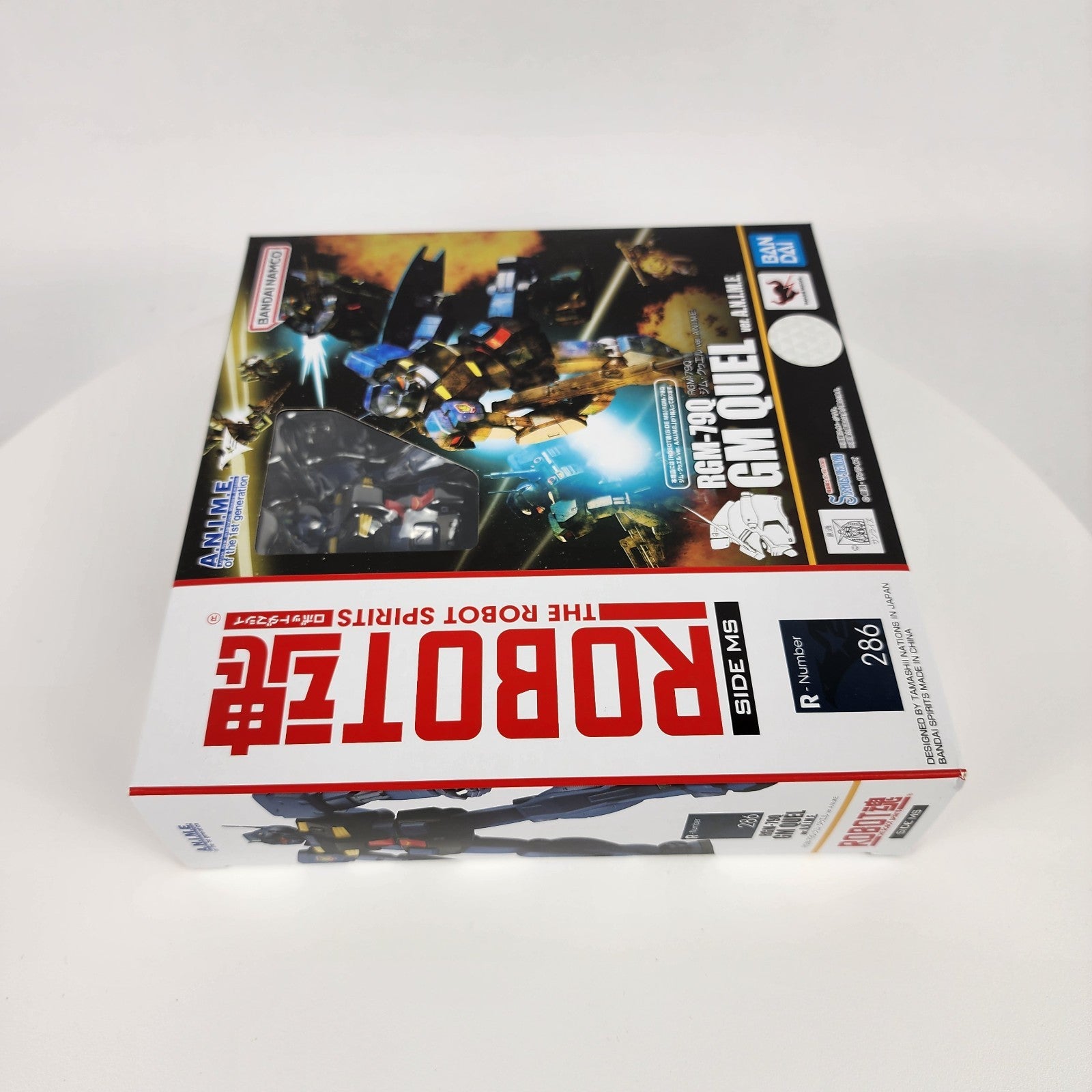 Bandai Robot Spirits RGM-79Q GM Quel Ver. A.N.I.M.E. Gundam 0083 Figure
