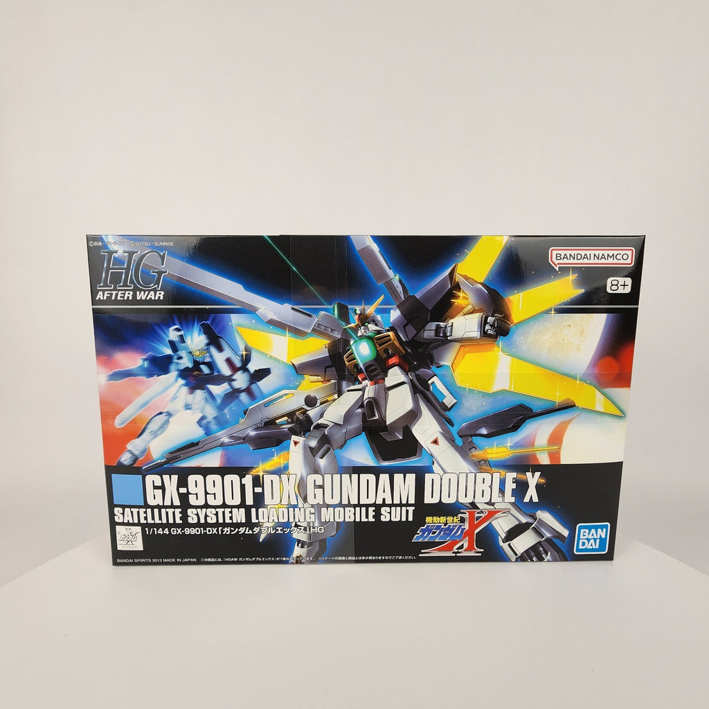 After War Gundam X GX-9901-DX Gundam Double X HG 1/144 Model Kit New