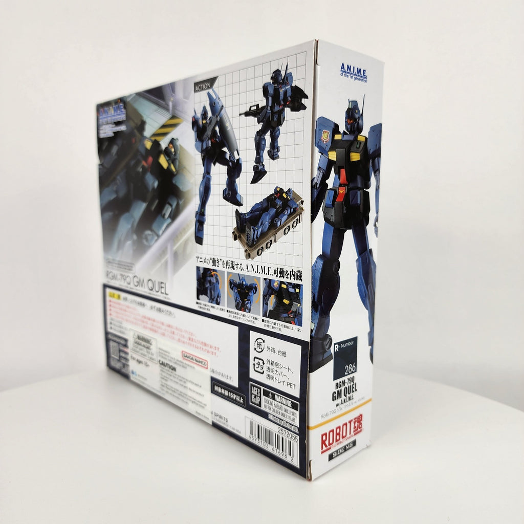 Bandai Robot Spirits RGM-79Q GM Quel Ver. A.N.I.M.E. Gundam 0083 Figure