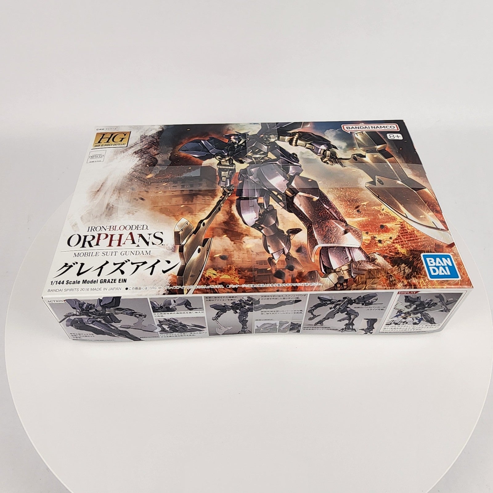 Bandai HG IBO Graze Ein 1/144 Mobile Suit Gundam Iron-Blooded Orphans Kit