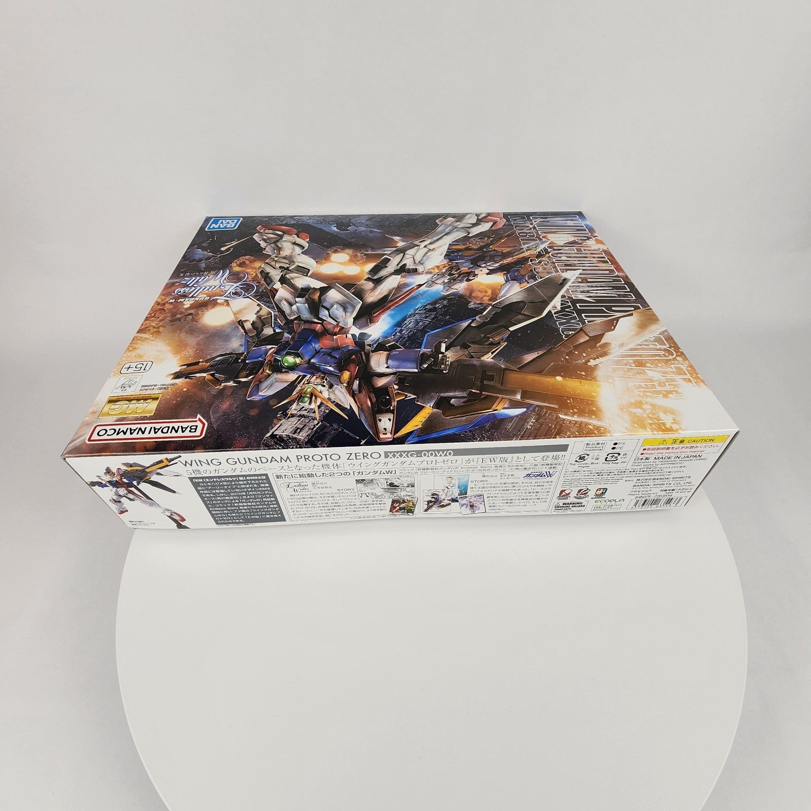 Bandai MG Wing Gundam Proto Zero EW 1/100 Endless Waltz Model Kit